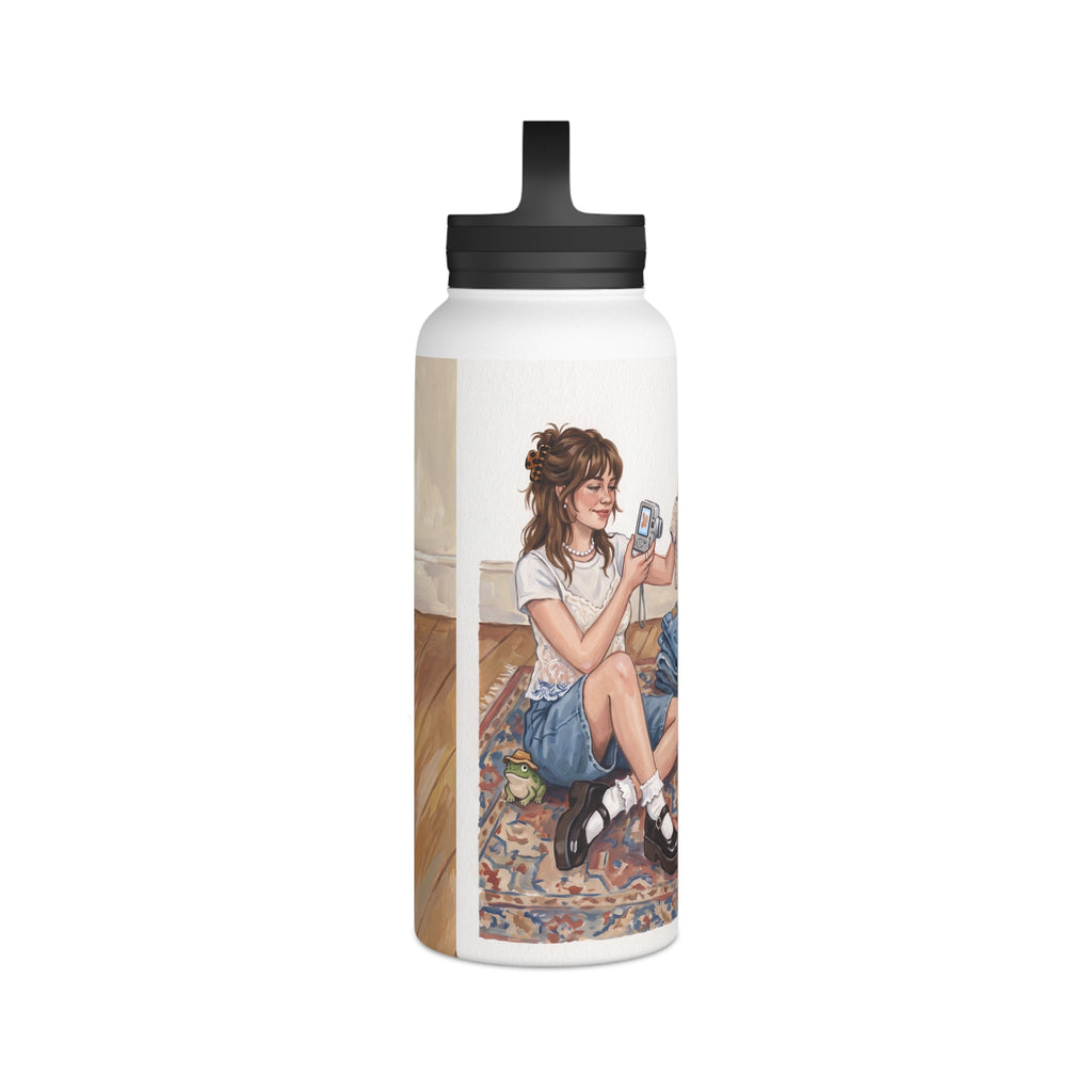 The Thrift Girlie - Water Bottle