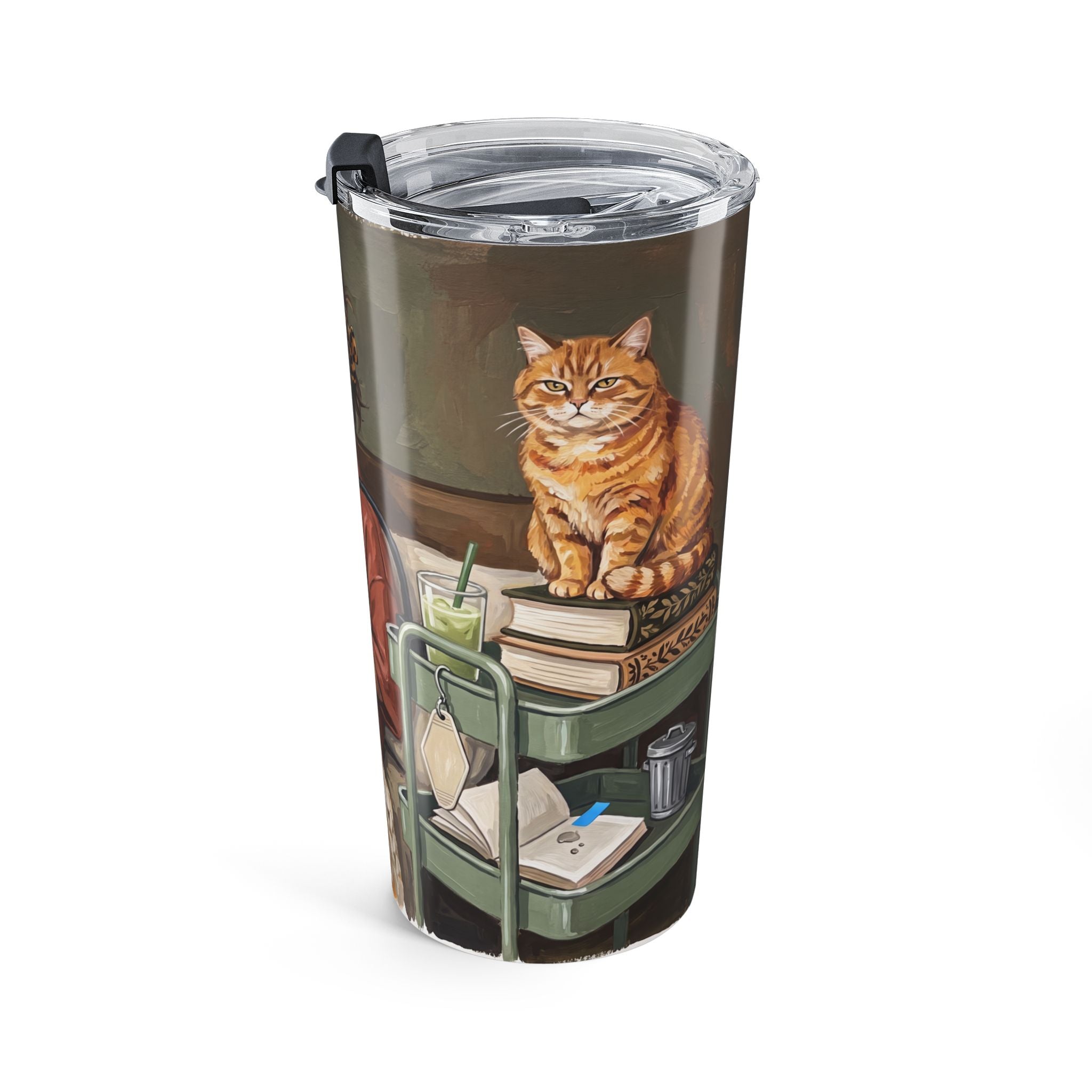 The BookTok Girlie - Tumbler