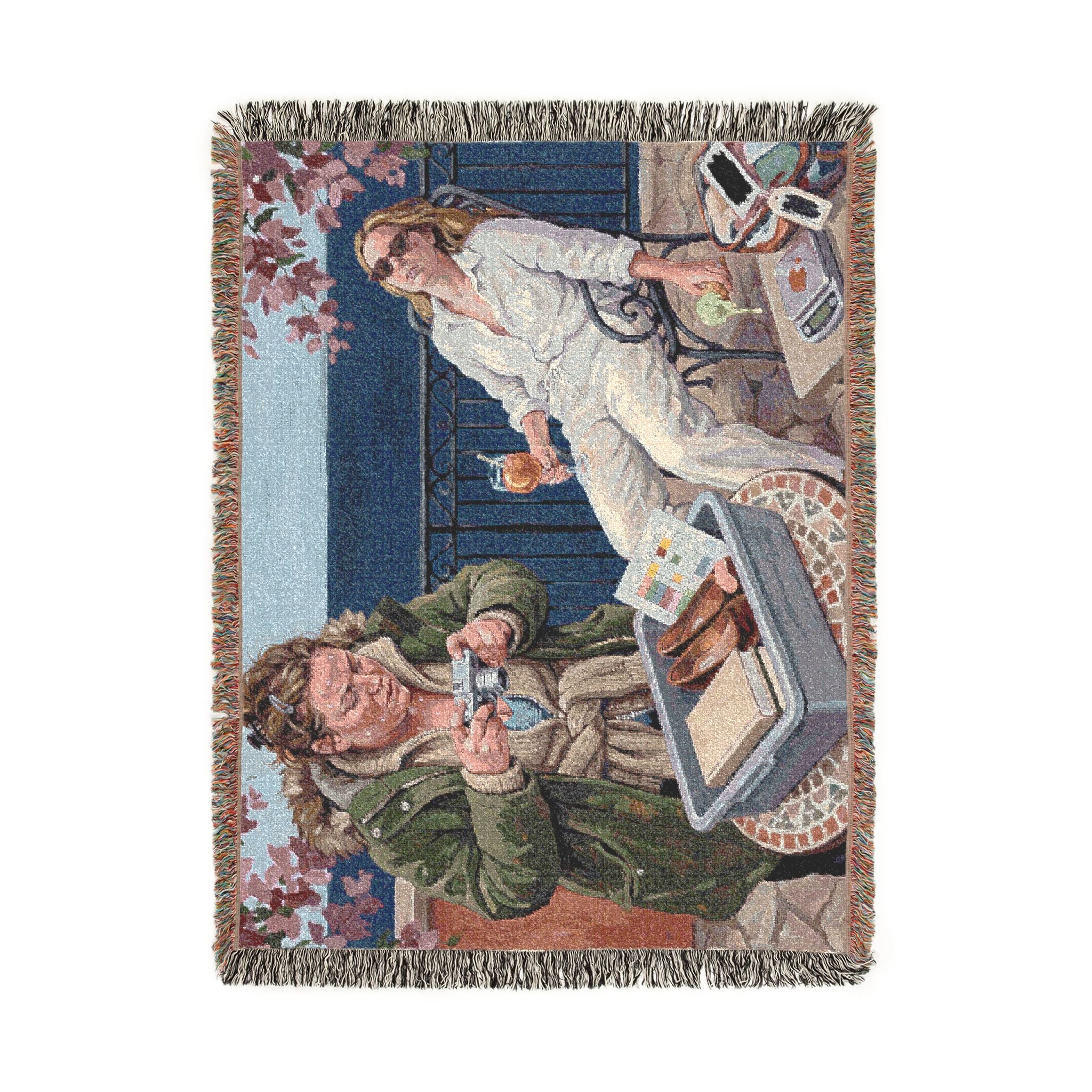 The Euro Summer Girlie - Woven Blanket