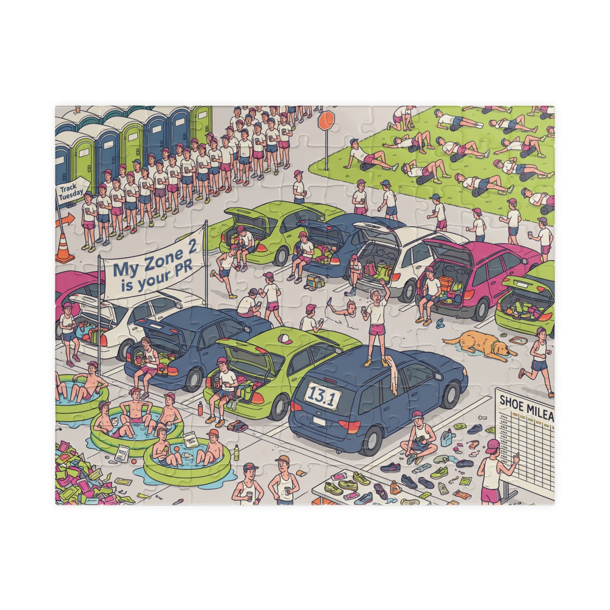 The Strava Guy - Jigsaw Puzzle