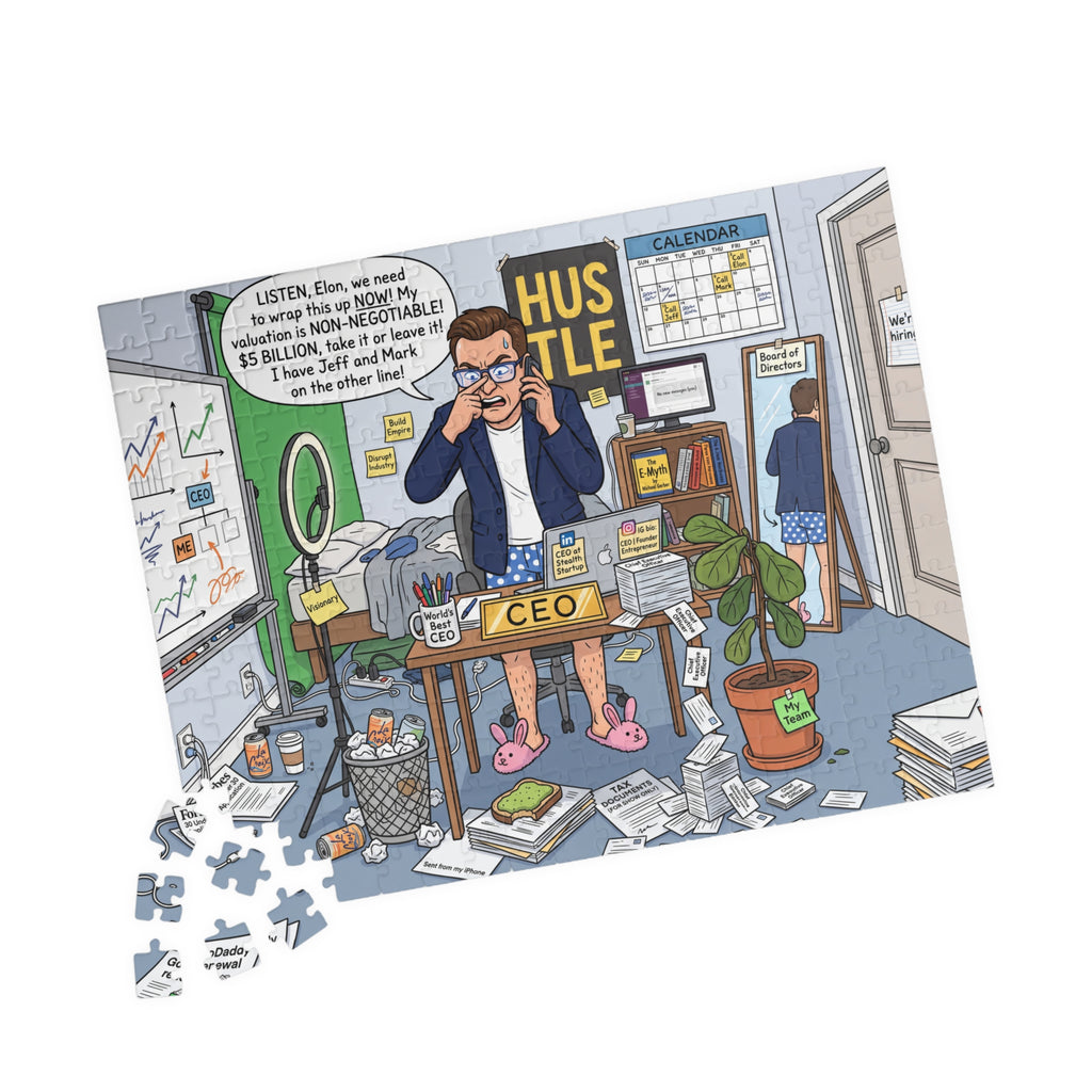 Day in the Life of a Tech CEO