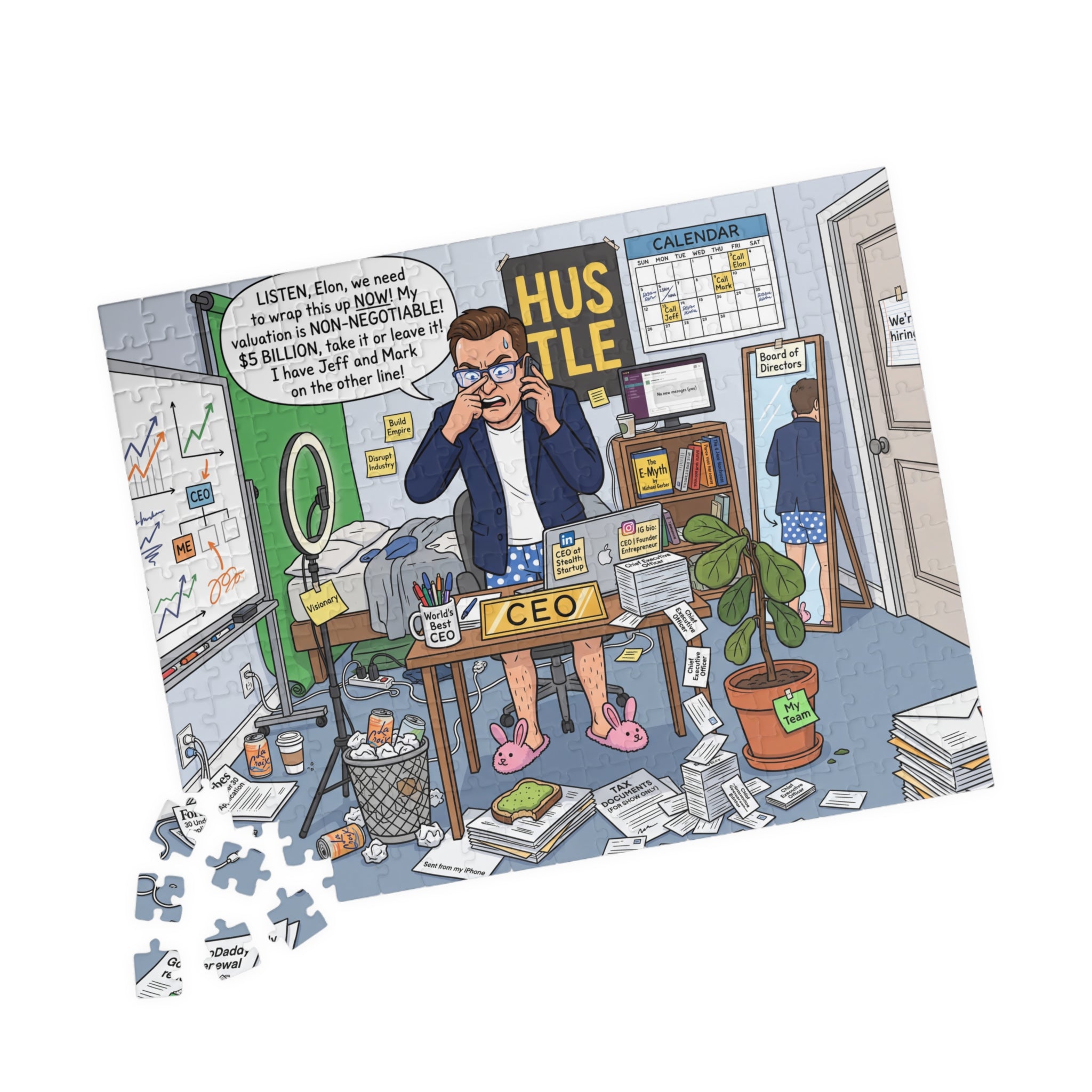Day in the Life of a Tech CEO