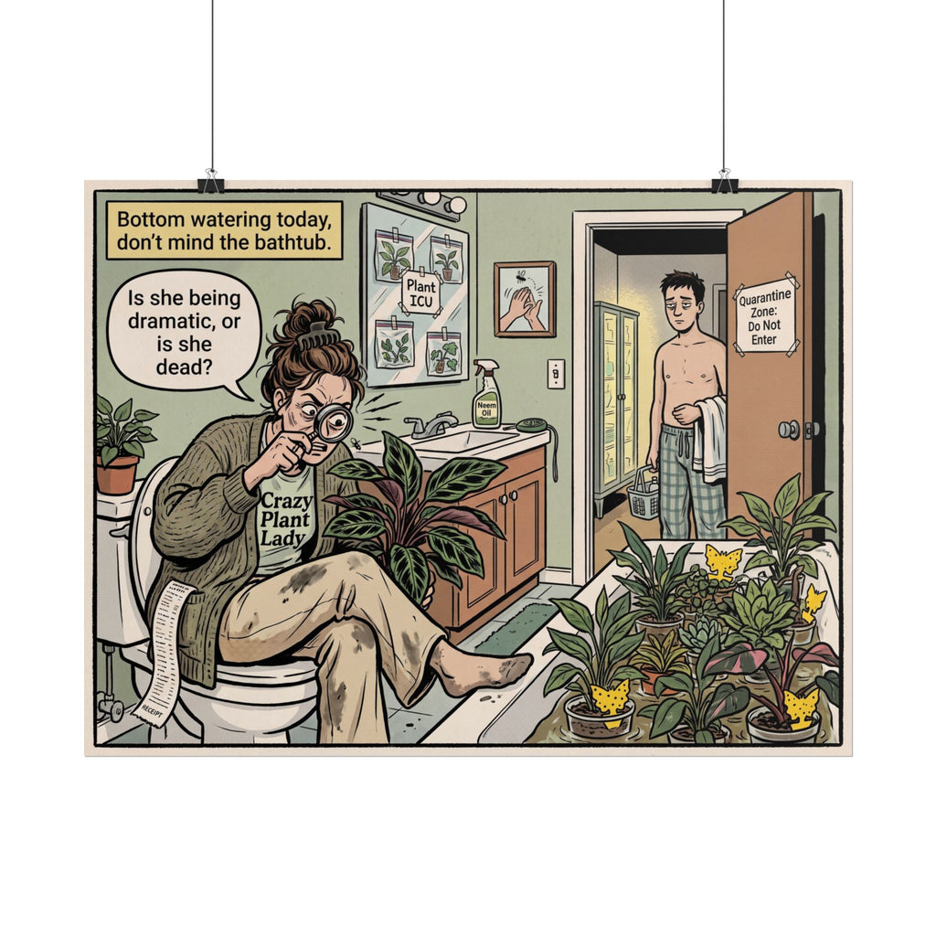 The Plant Parent - Poster