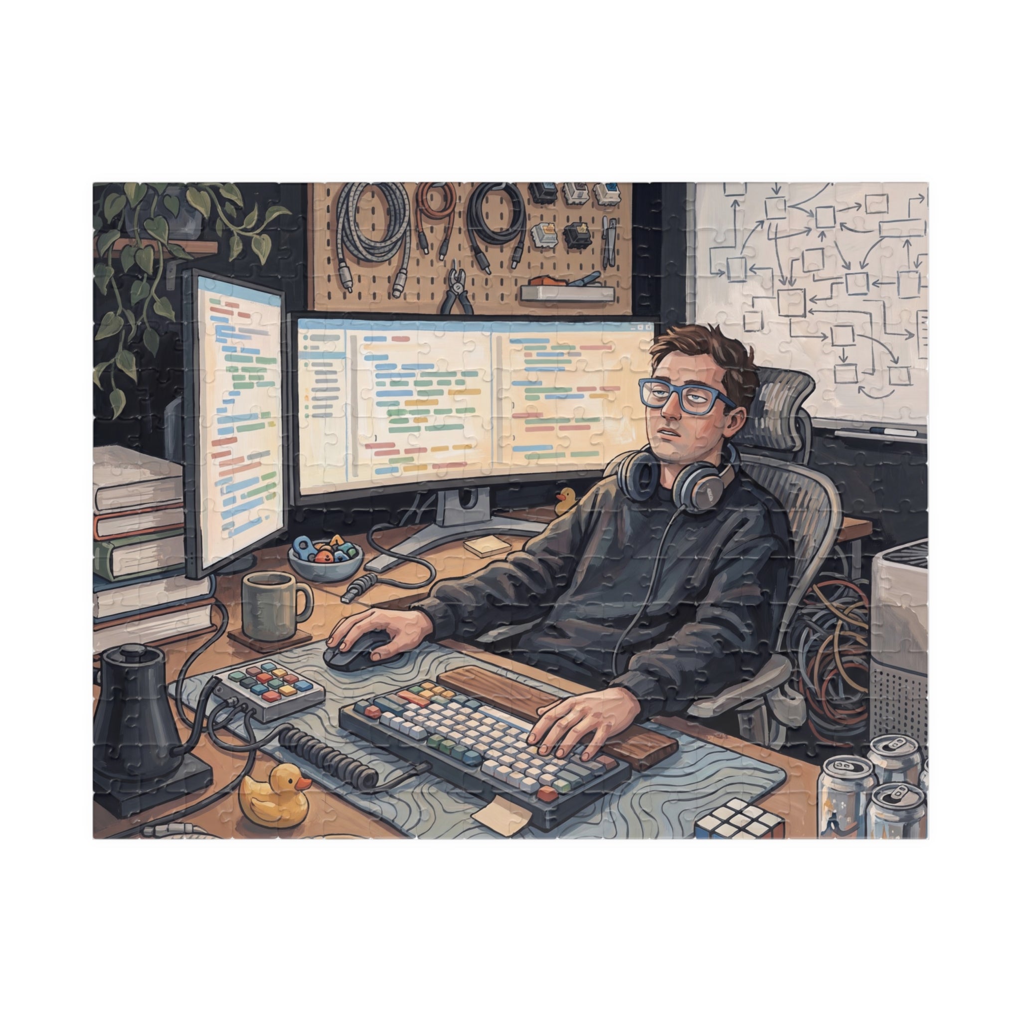 The Software Engineer - Jigsaw Puzzle