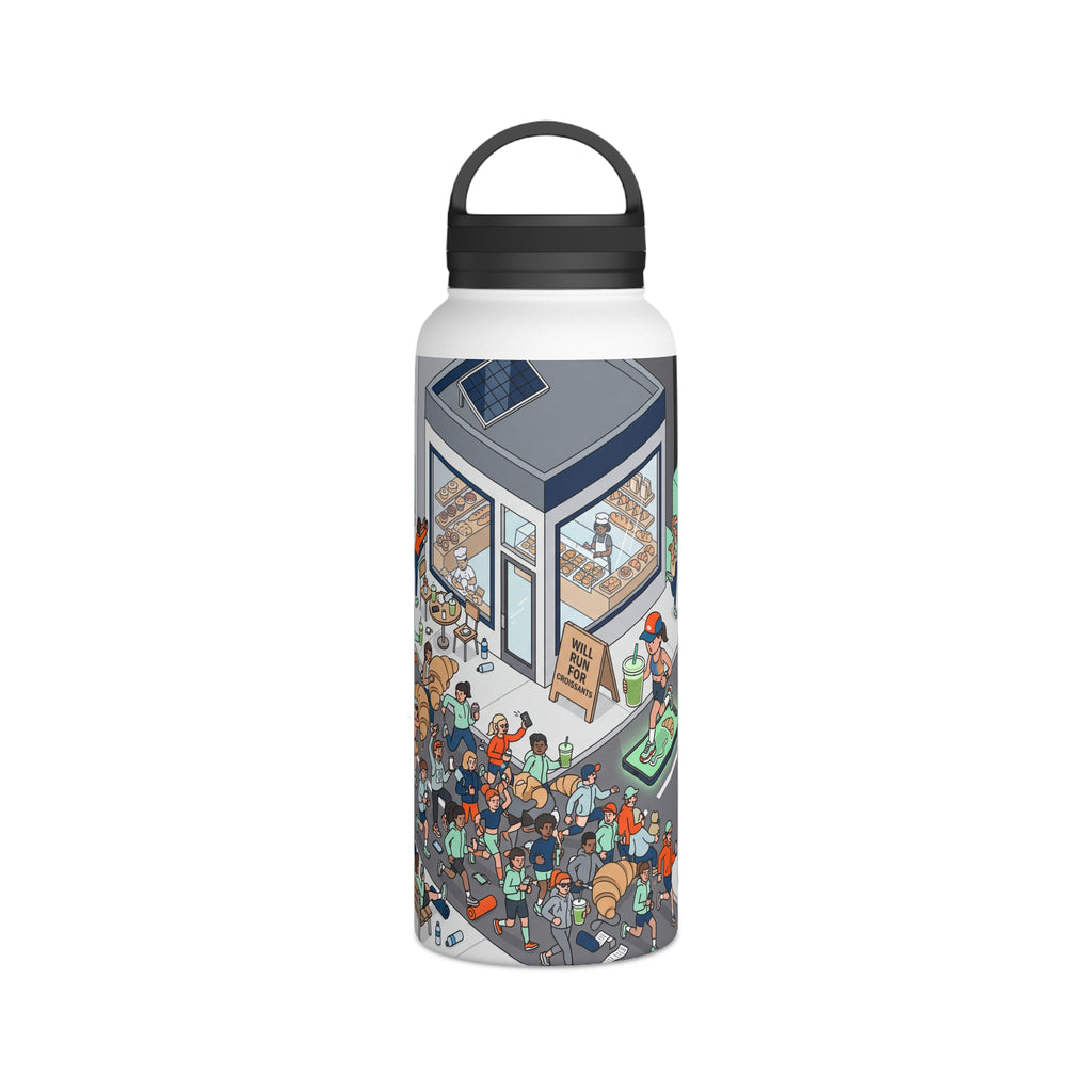 The Run Club Girl - Water Bottle