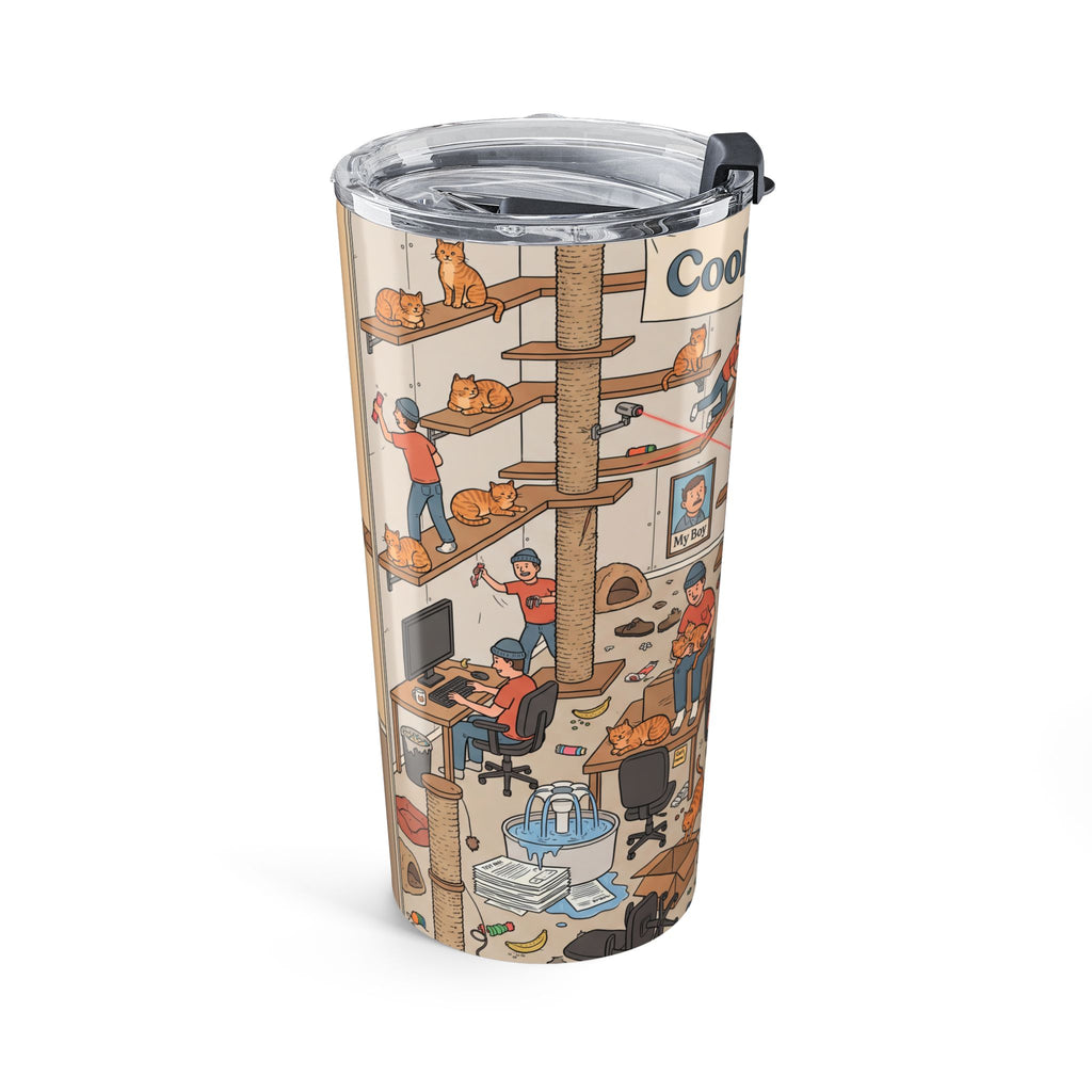 The Cat Dad - Tumbler