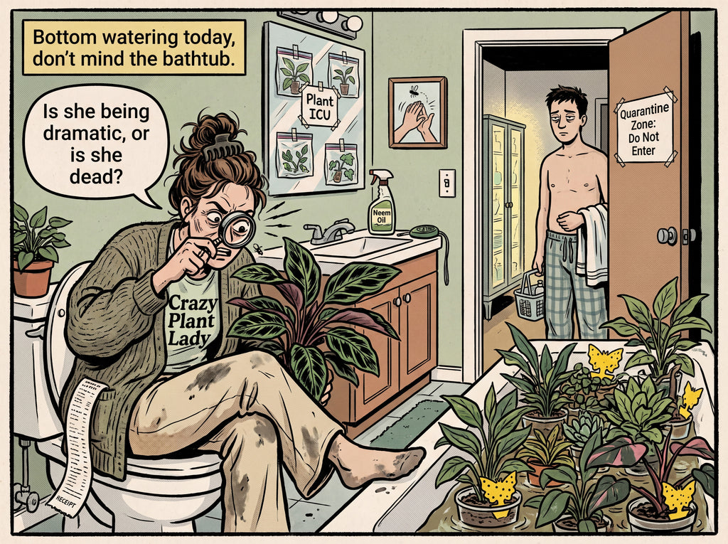 Full design artwork - The Plant Parent - Poster