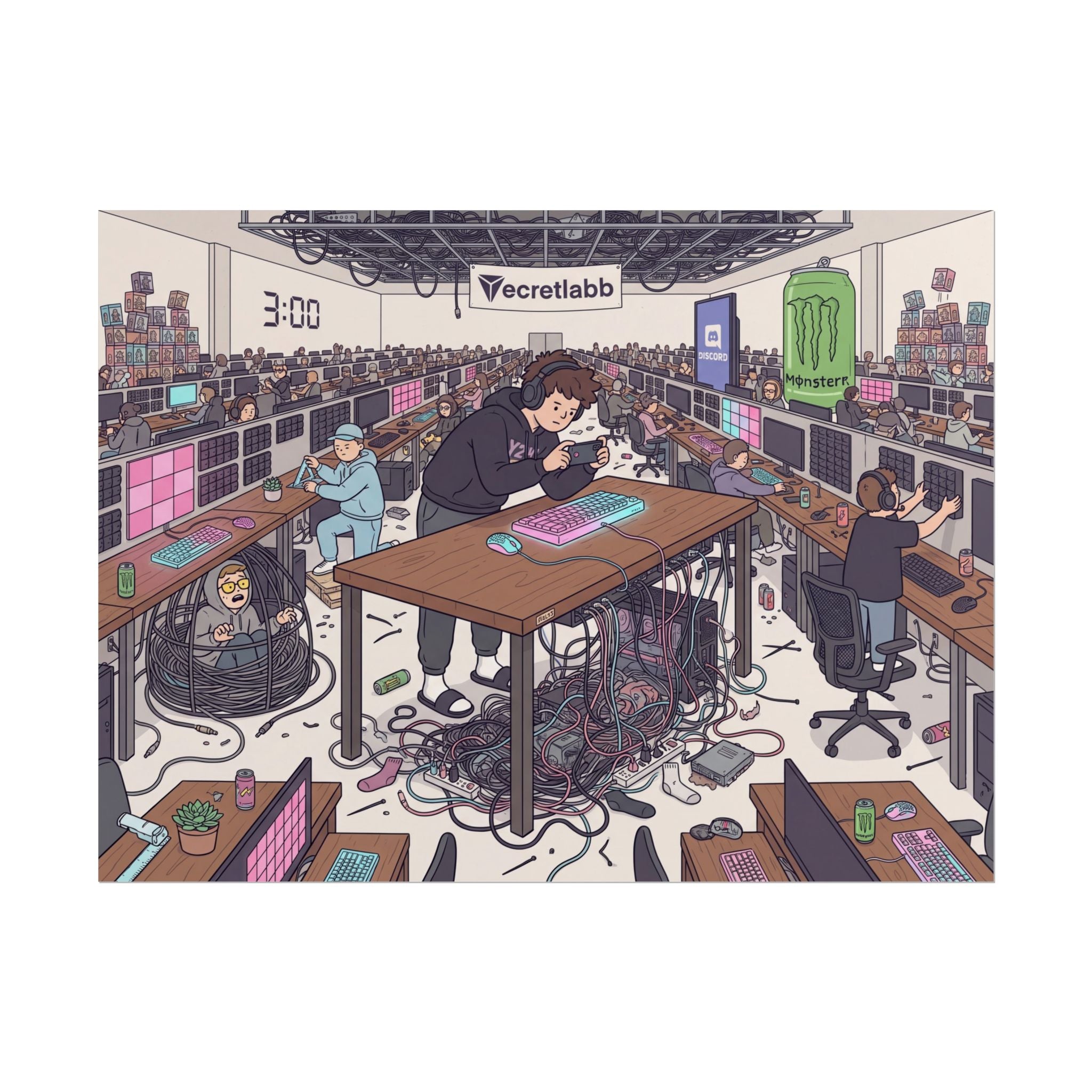 The Battlestation Gamer - Poster