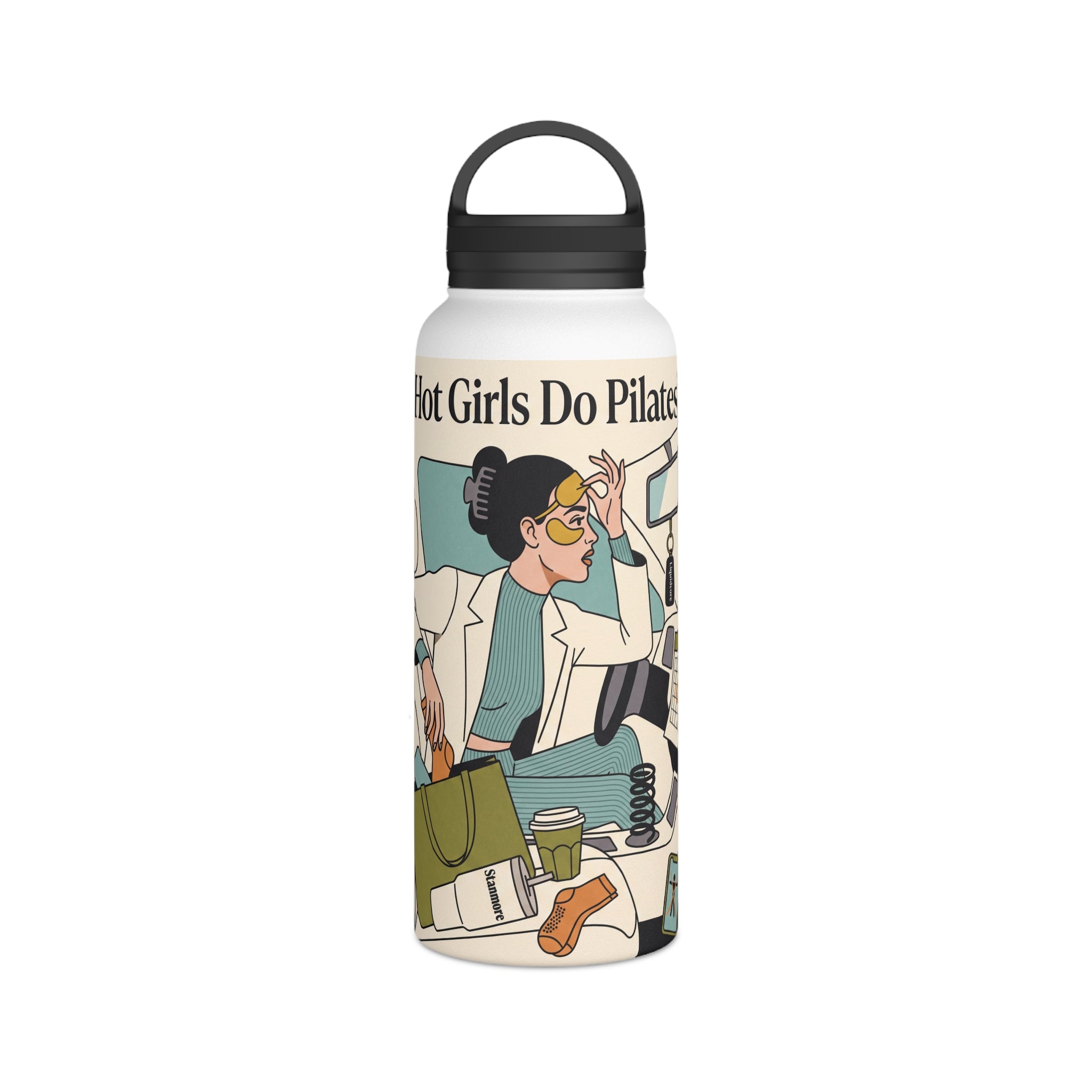 The Pilates Princess - Water Bottle