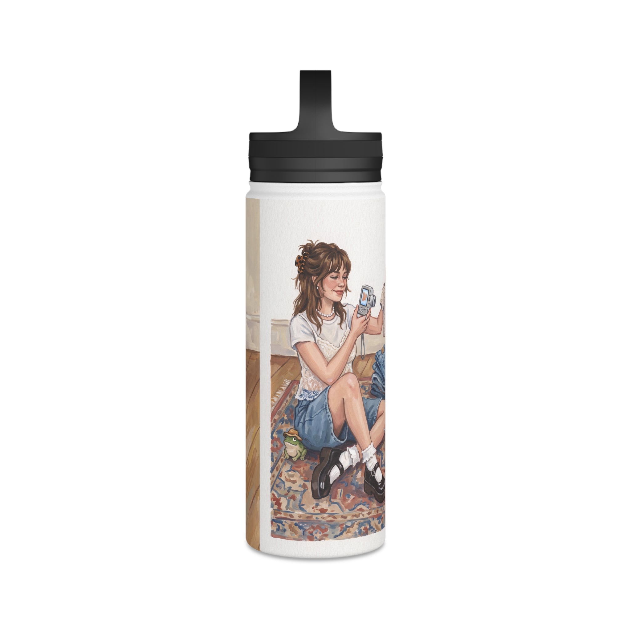 The Thrift Girlie - Water Bottle