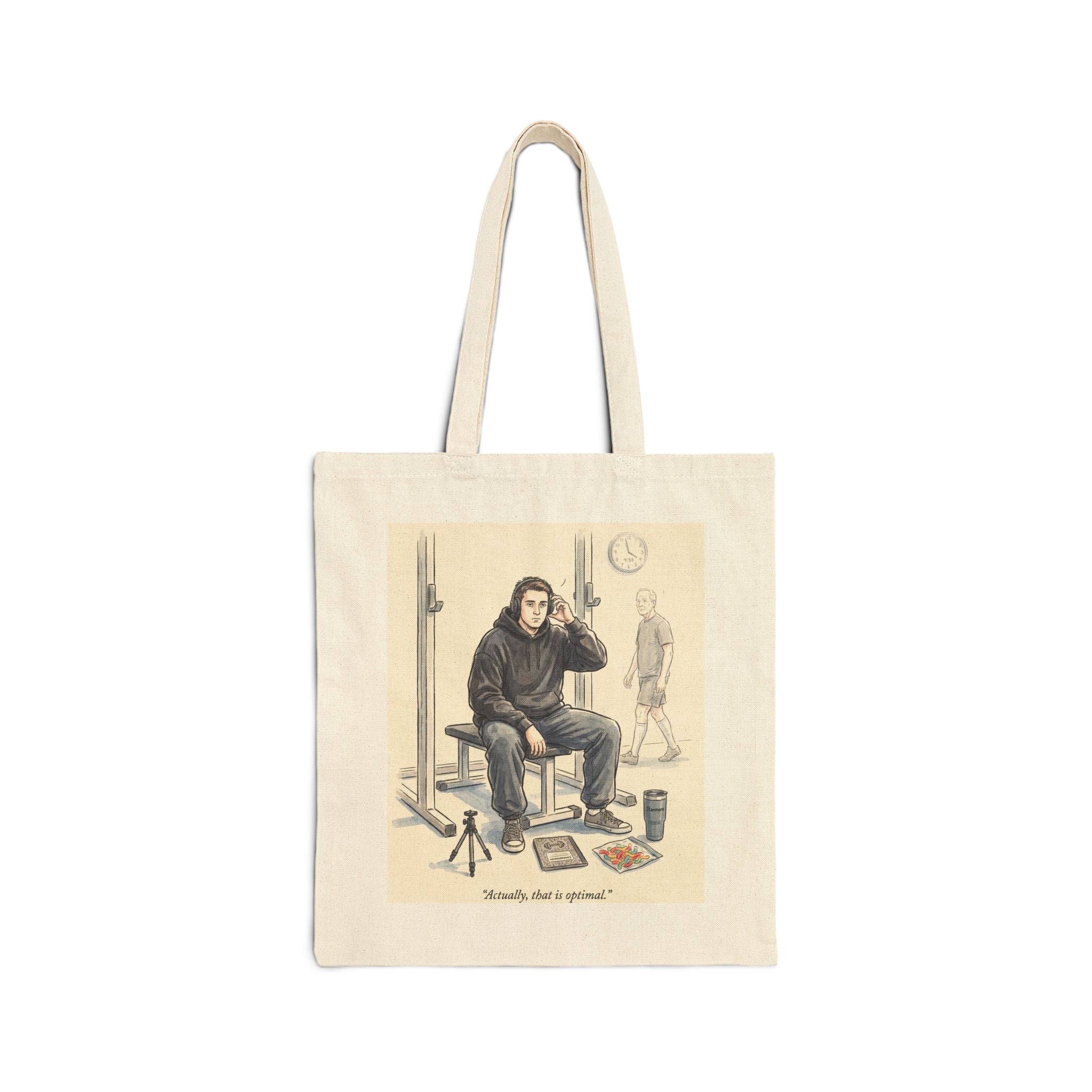 The 5AM Gym Bro - Tote Bag