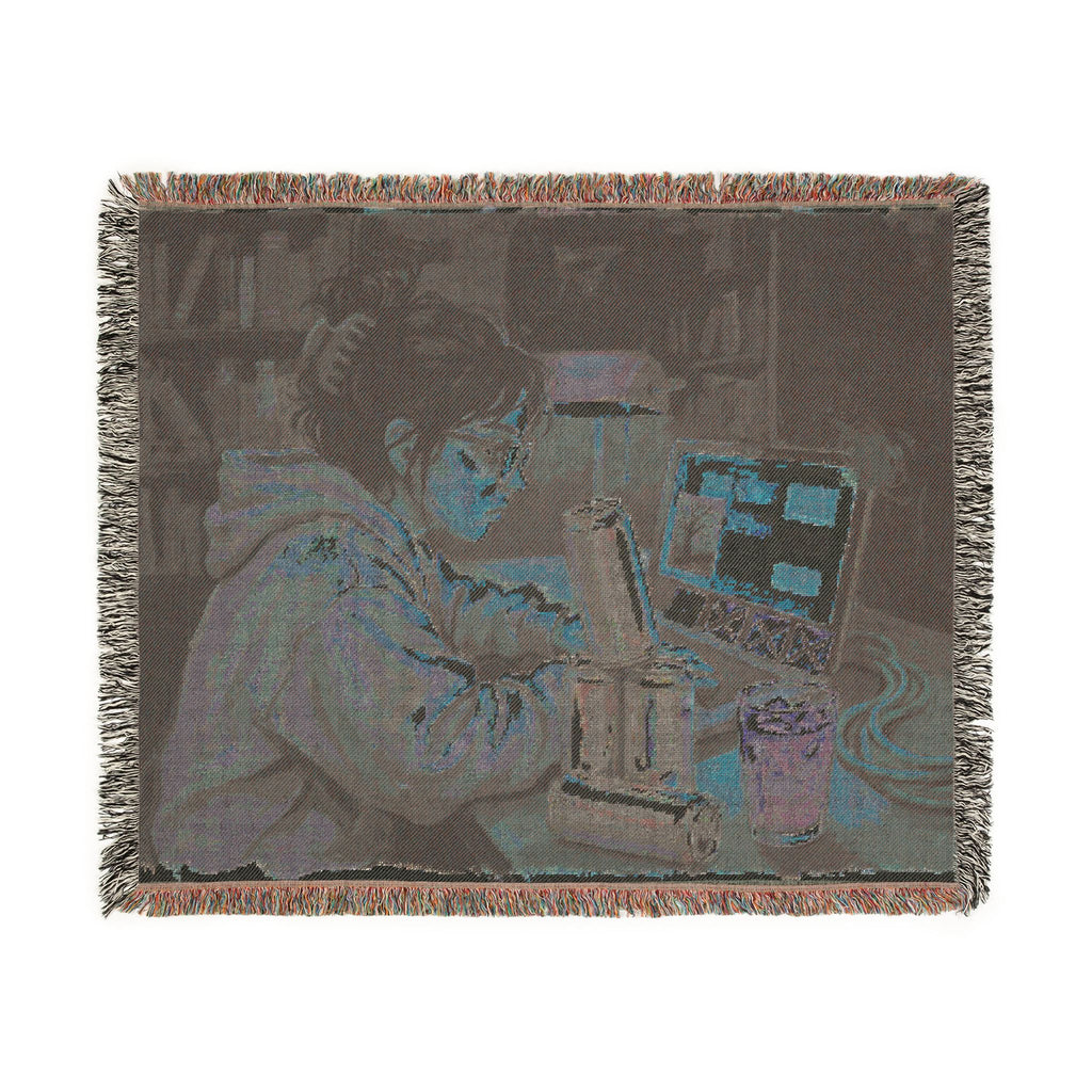 The Finals Week Gremlin - Woven Blanket