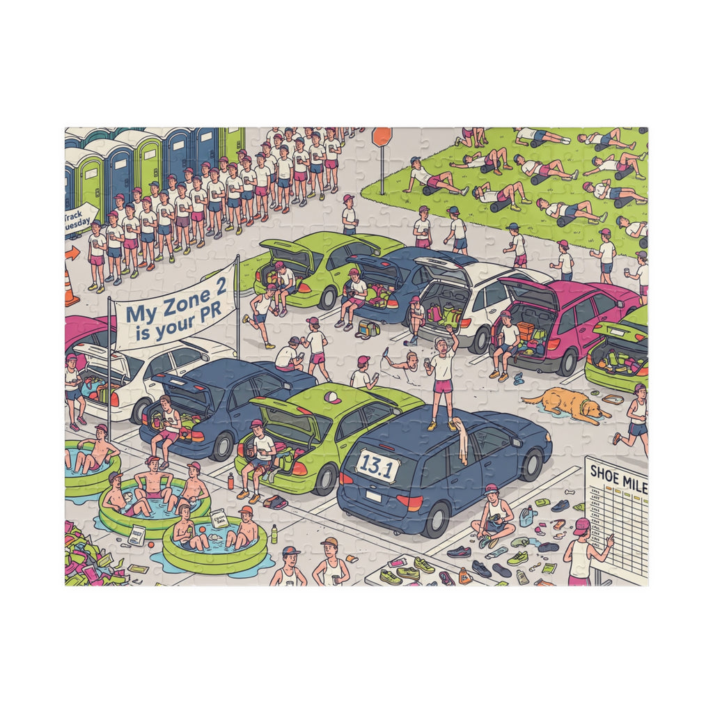 The Strava Guy - Jigsaw Puzzle
