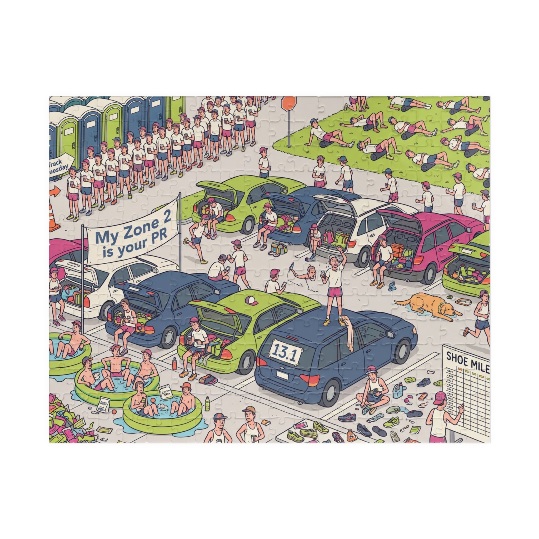 The Strava Guy - Jigsaw Puzzle