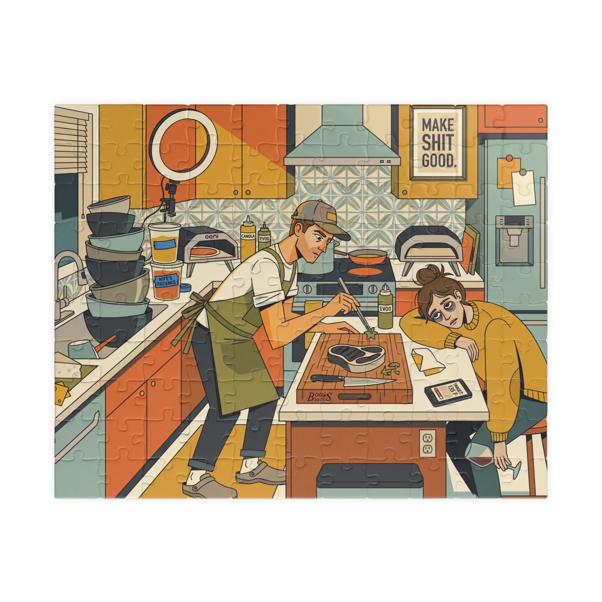 The Home Chef Guy - Jigsaw Puzzle