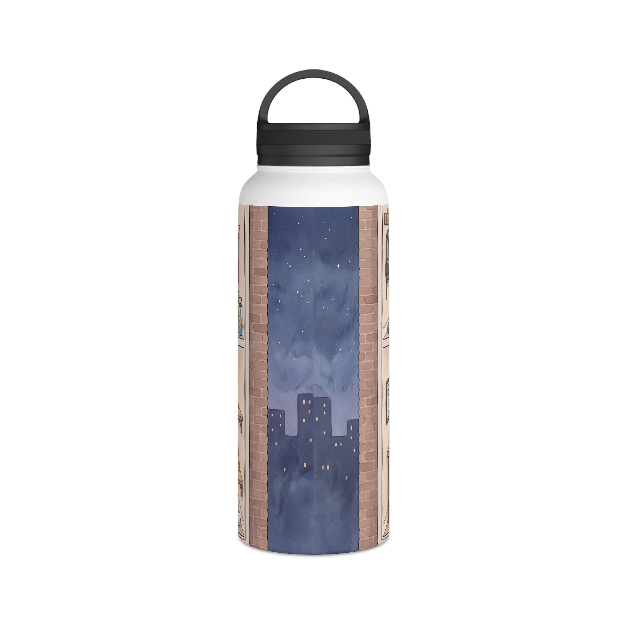 The Cat Dad - Water Bottle