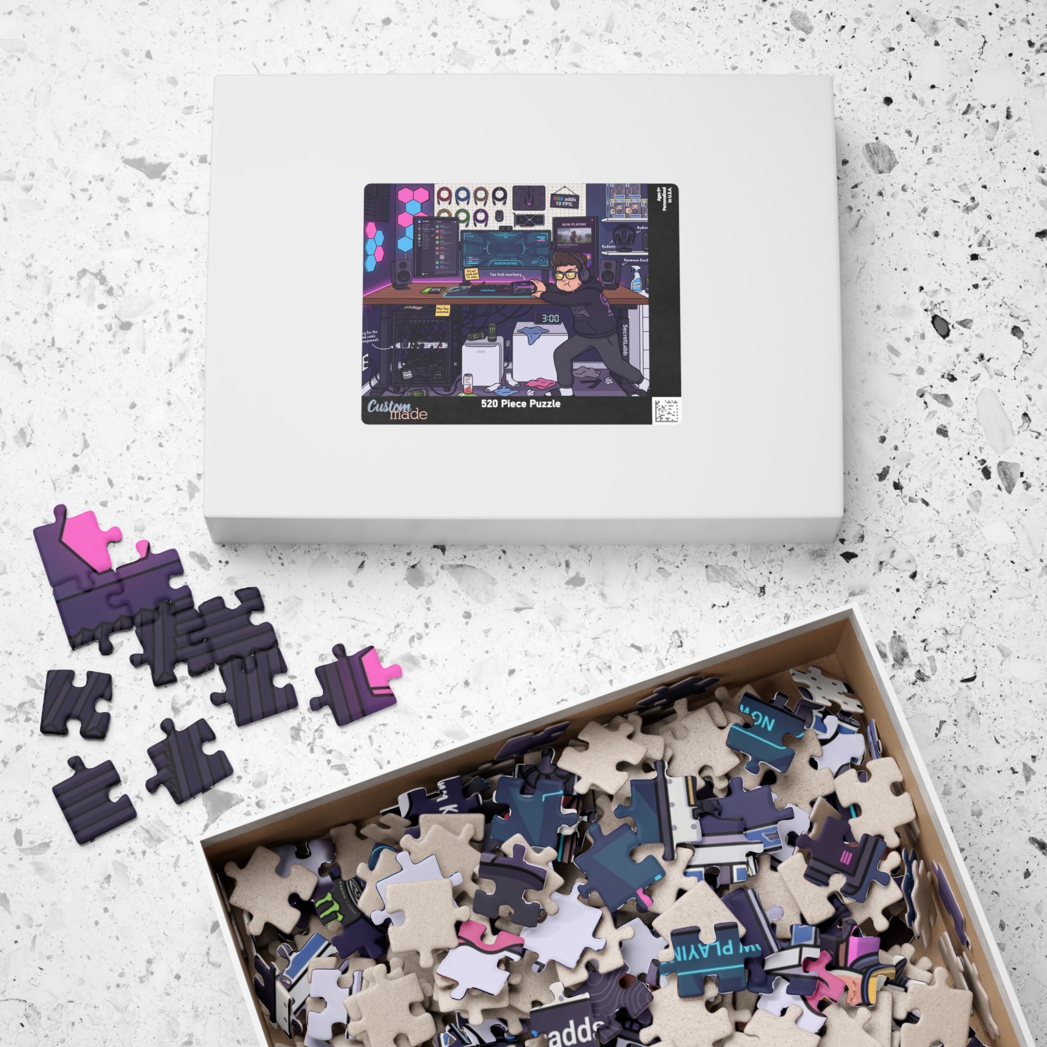 The Battlestation Gamer - Jigsaw Puzzle
