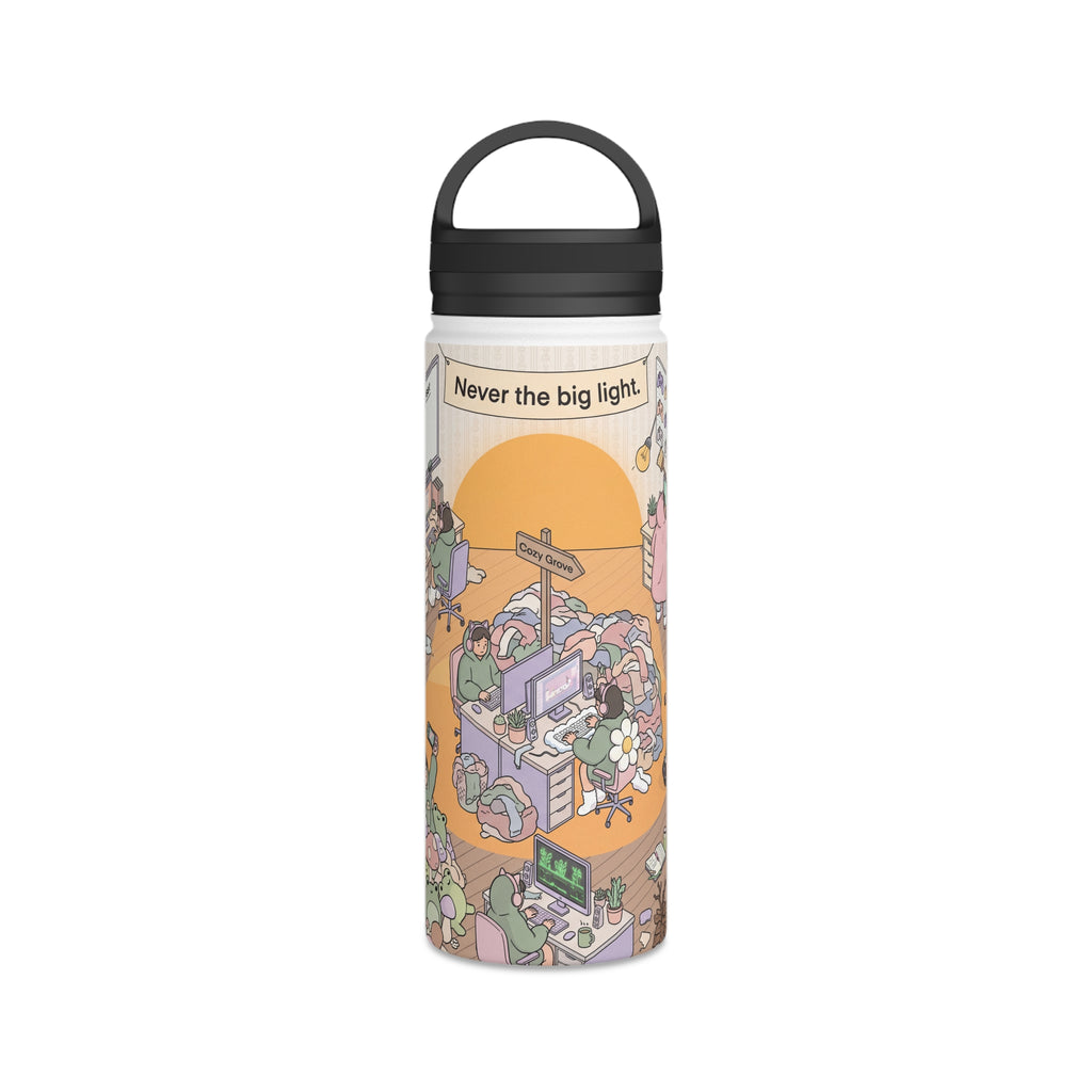 The Cozy Gamer - Water Bottle