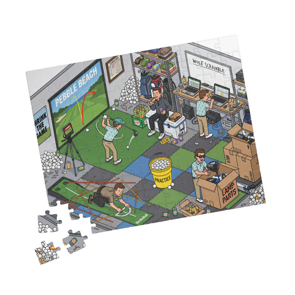 The Golf Guy - Jigsaw Puzzle