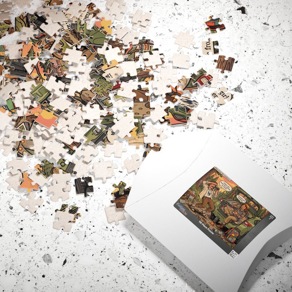 The Granola Girl - Jigsaw Puzzle