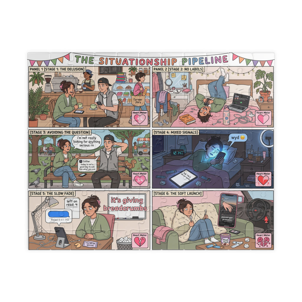 The Situationship Pipeline