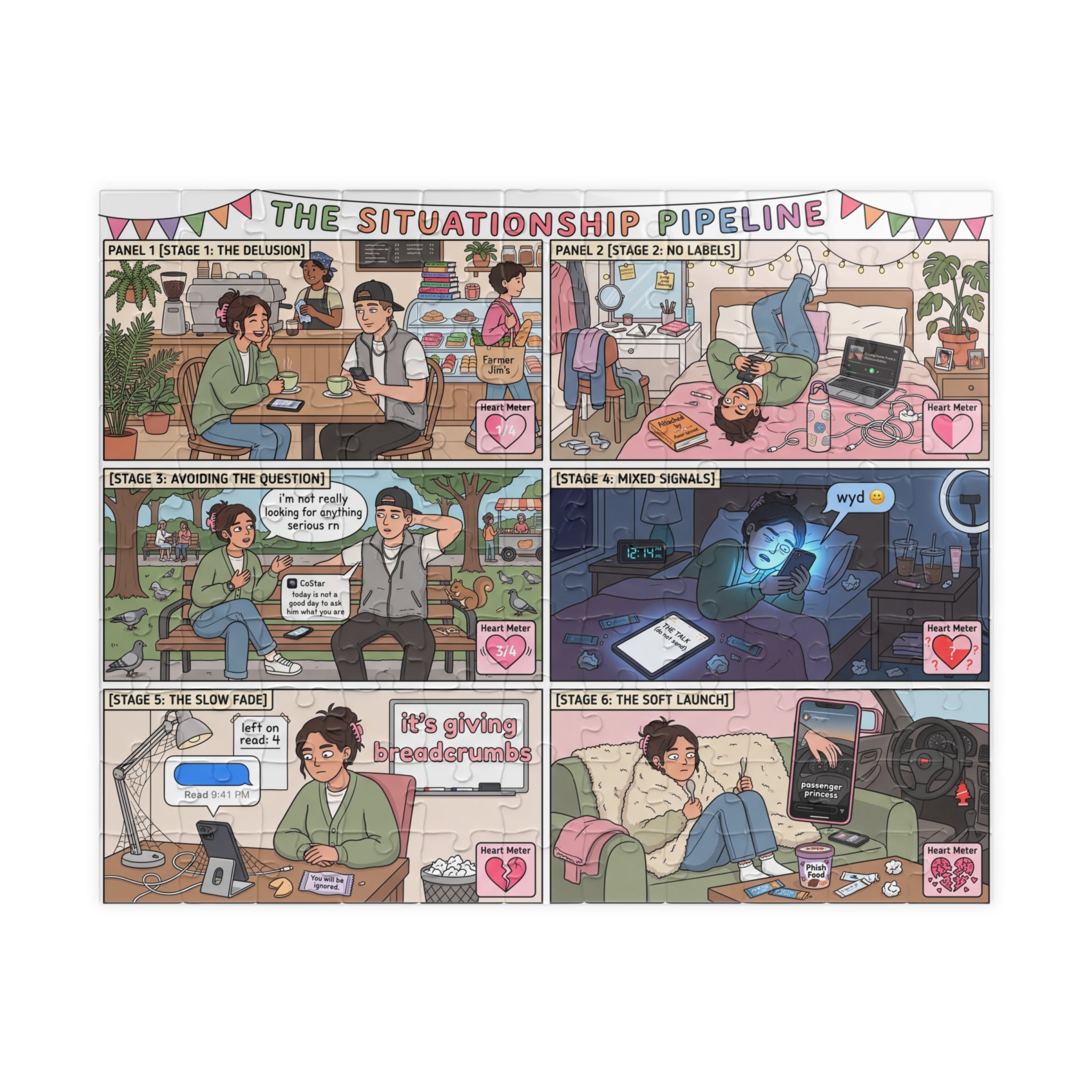 The Situationship Pipeline