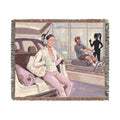 The Pilates Princess - Woven Blanket