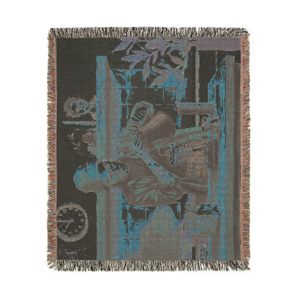 The Coffee Snob - Woven Blanket