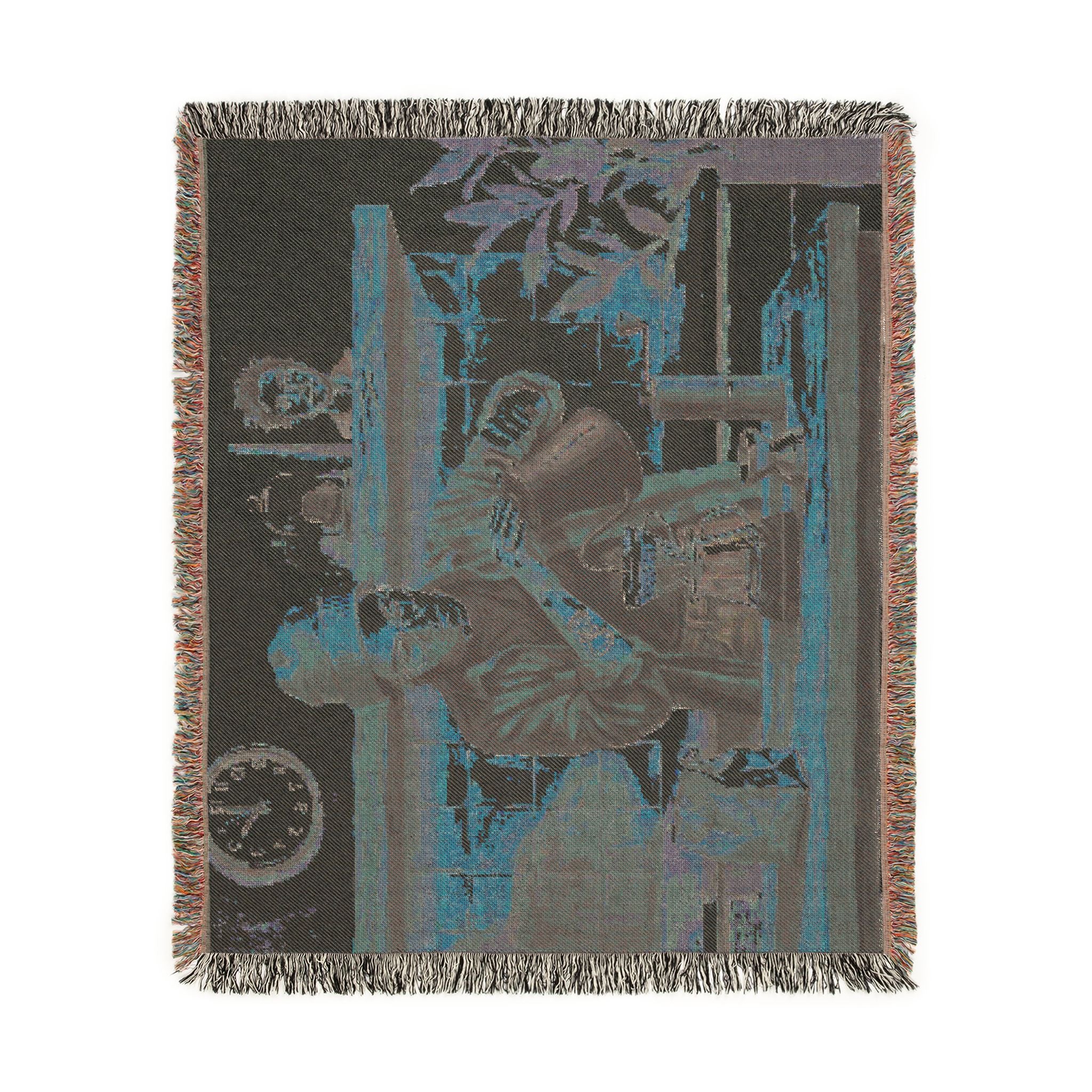 The Coffee Snob - Woven Blanket