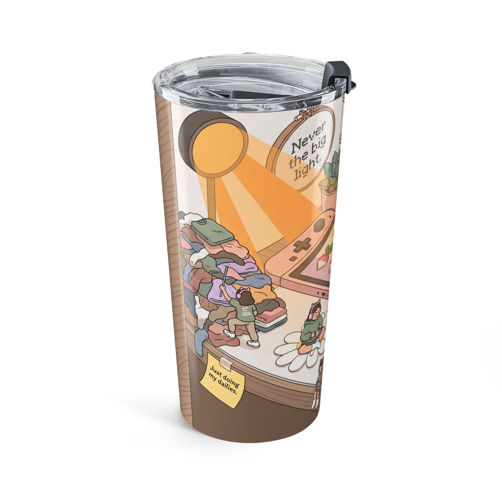 The Cozy Gamer - Tumbler