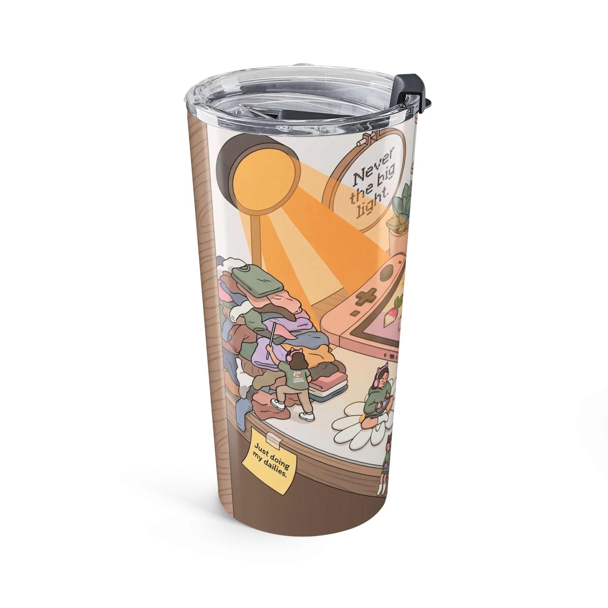 The Cozy Gamer - Tumbler