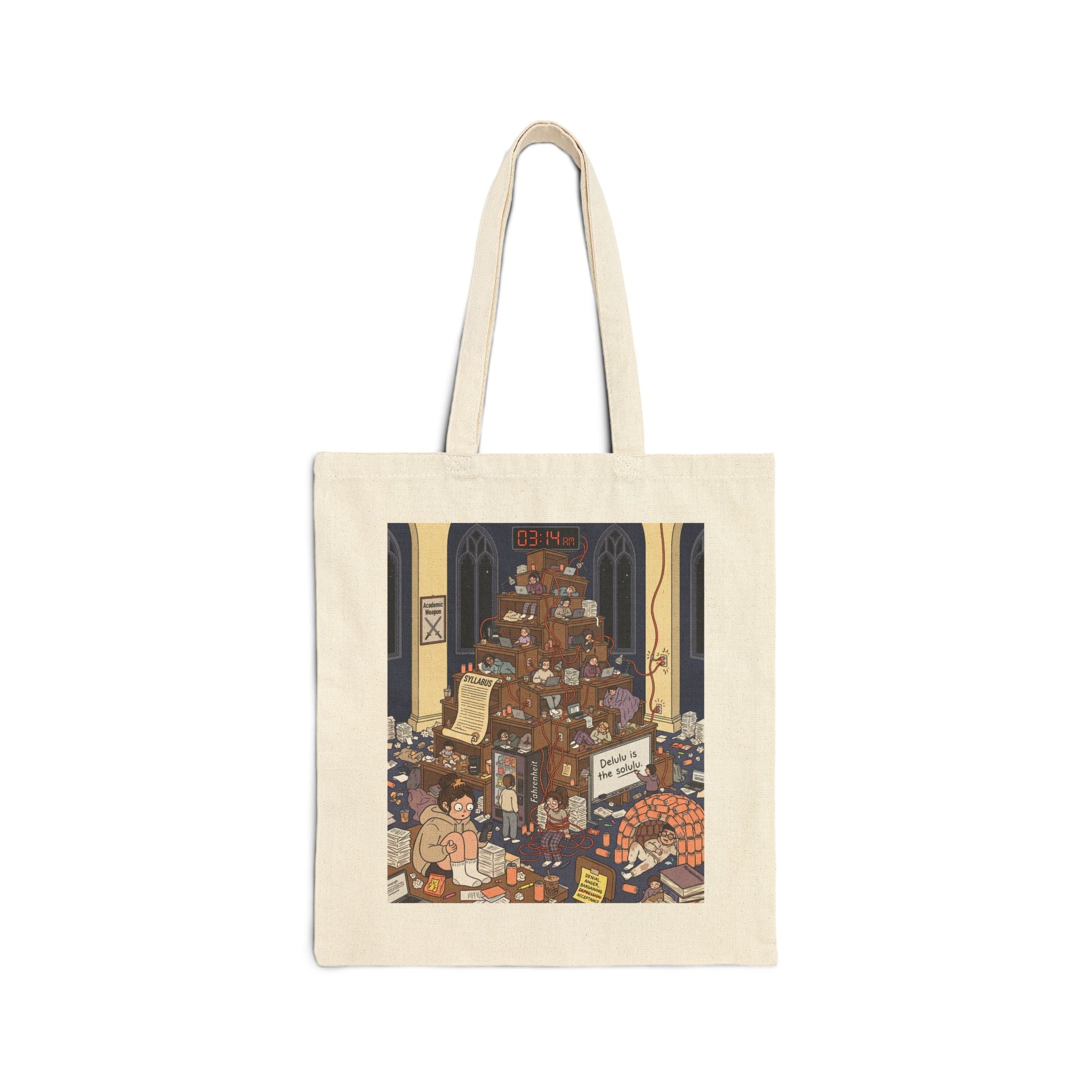 The Finals Week Gremlin - Tote Bag