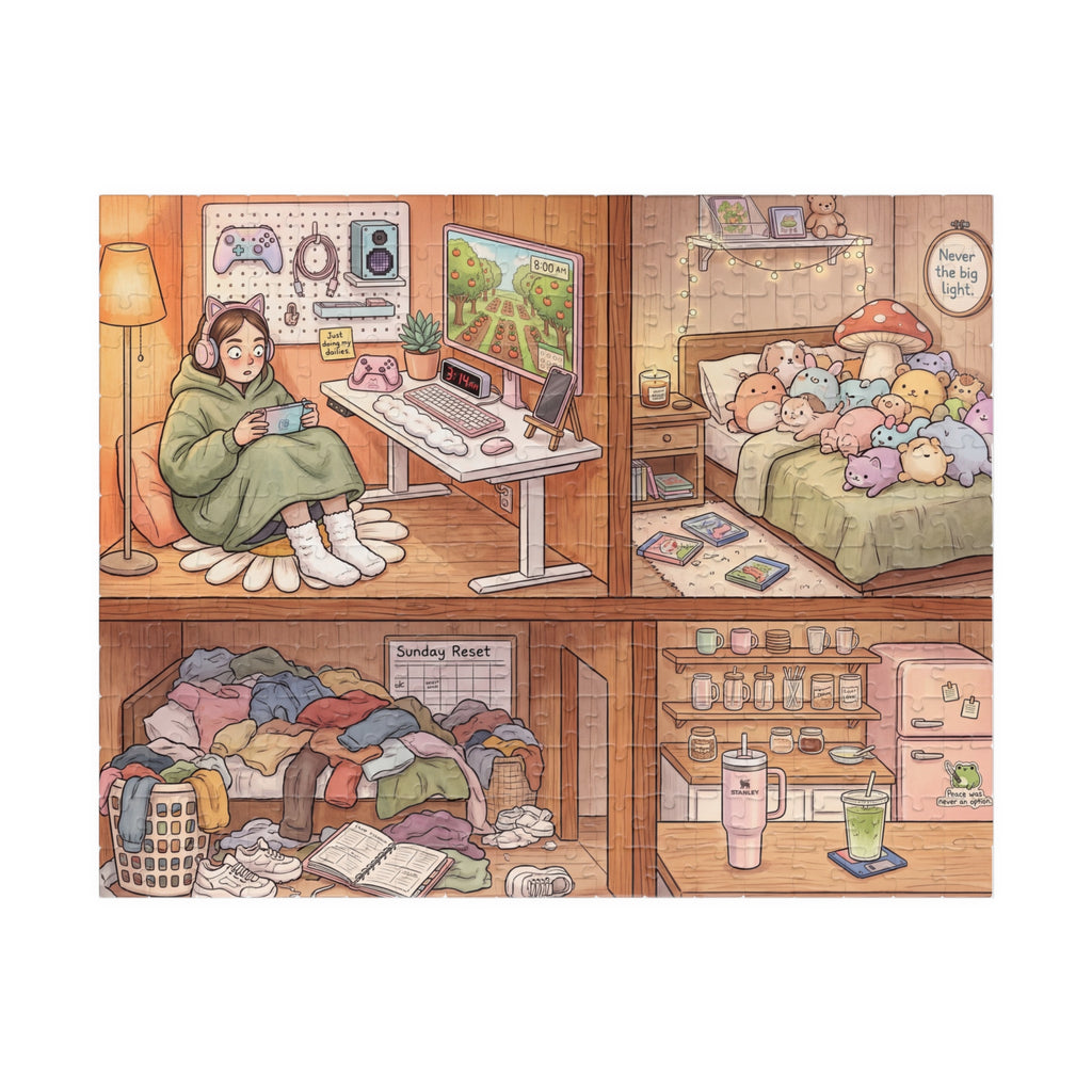 The Cozy Gamer - Jigsaw Puzzle