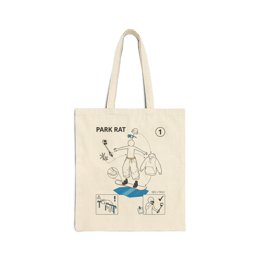 The Park Rat - Tote Bag