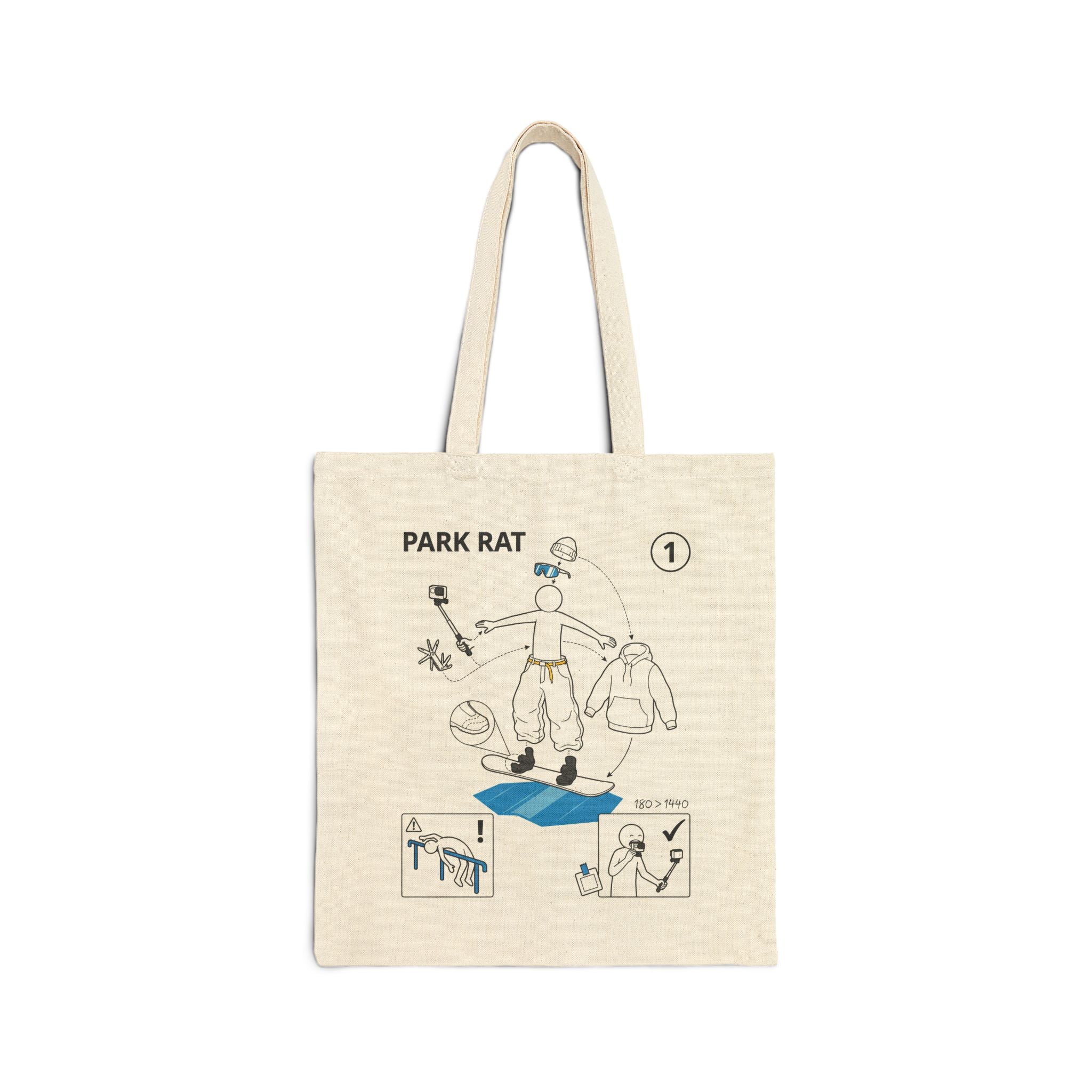The Park Rat - Tote Bag