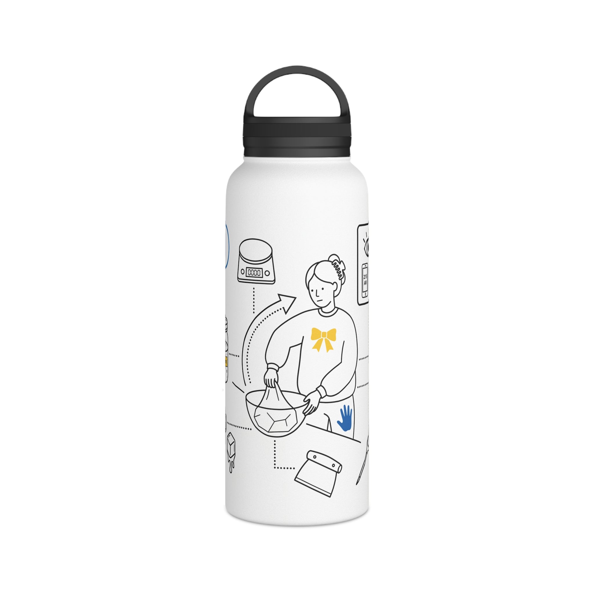 The Sourdough Girlie - Water Bottle