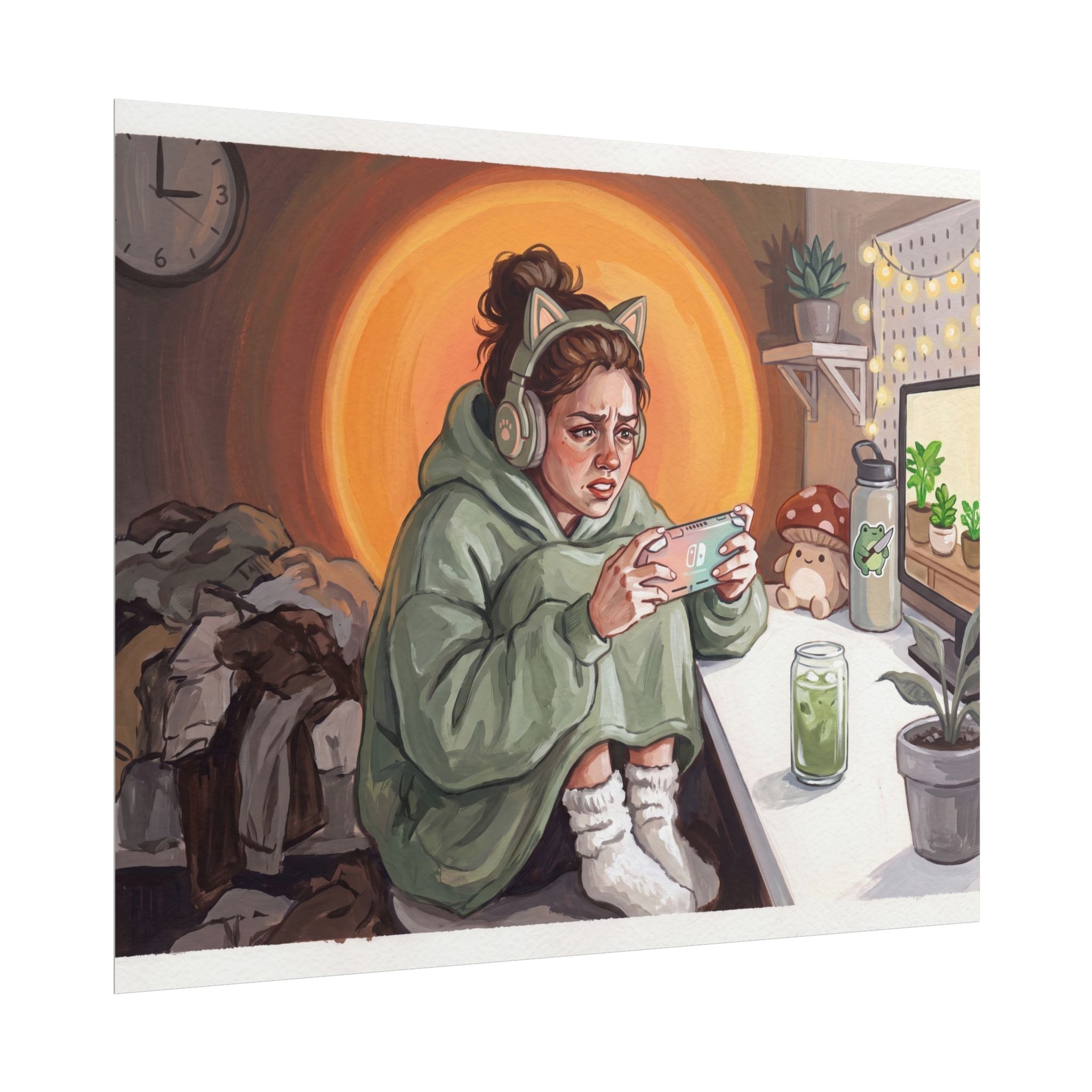 The Cozy Gamer - Poster