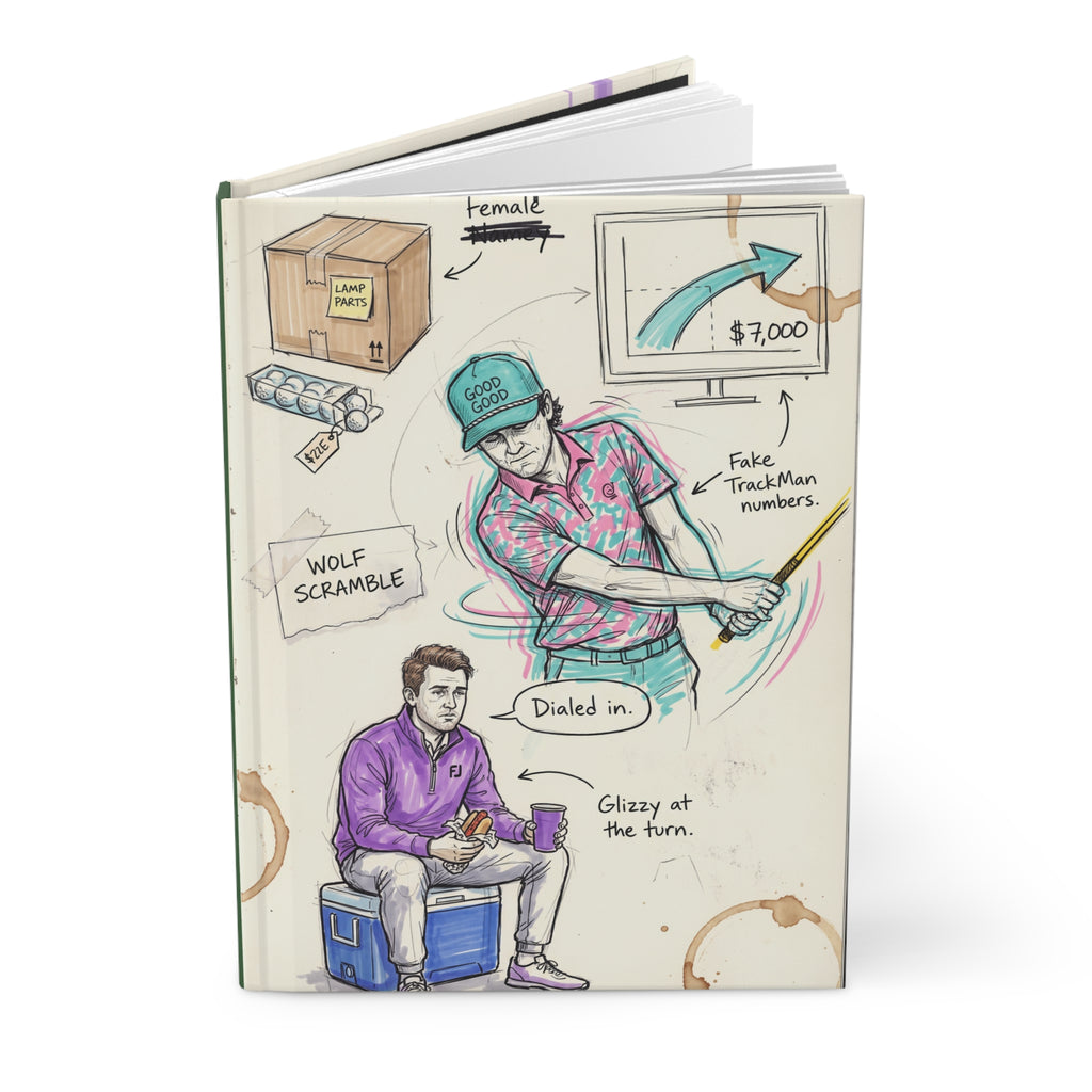 The Golf Guy - Hardcover Journal