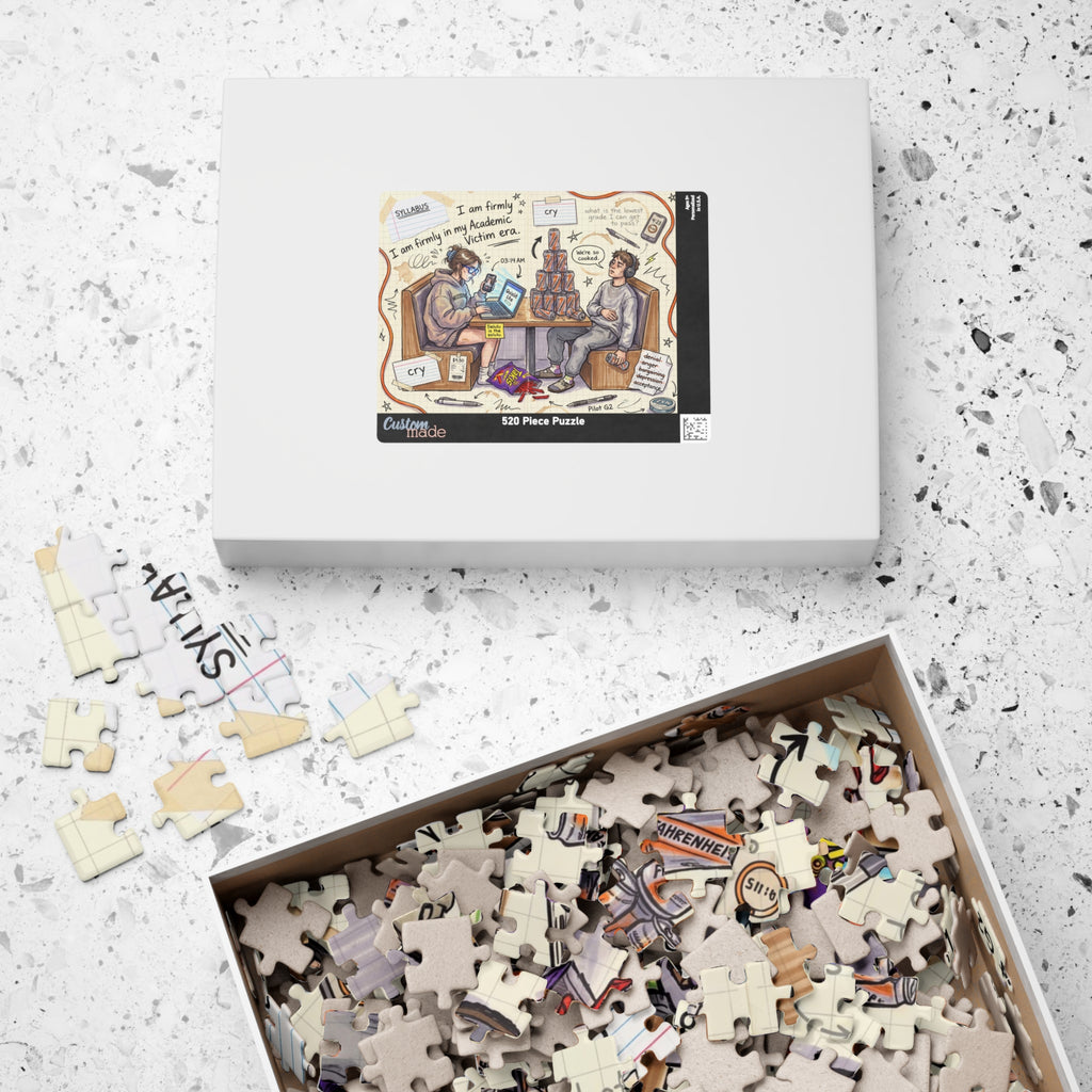 The Finals Week Gremlin - Jigsaw Puzzle