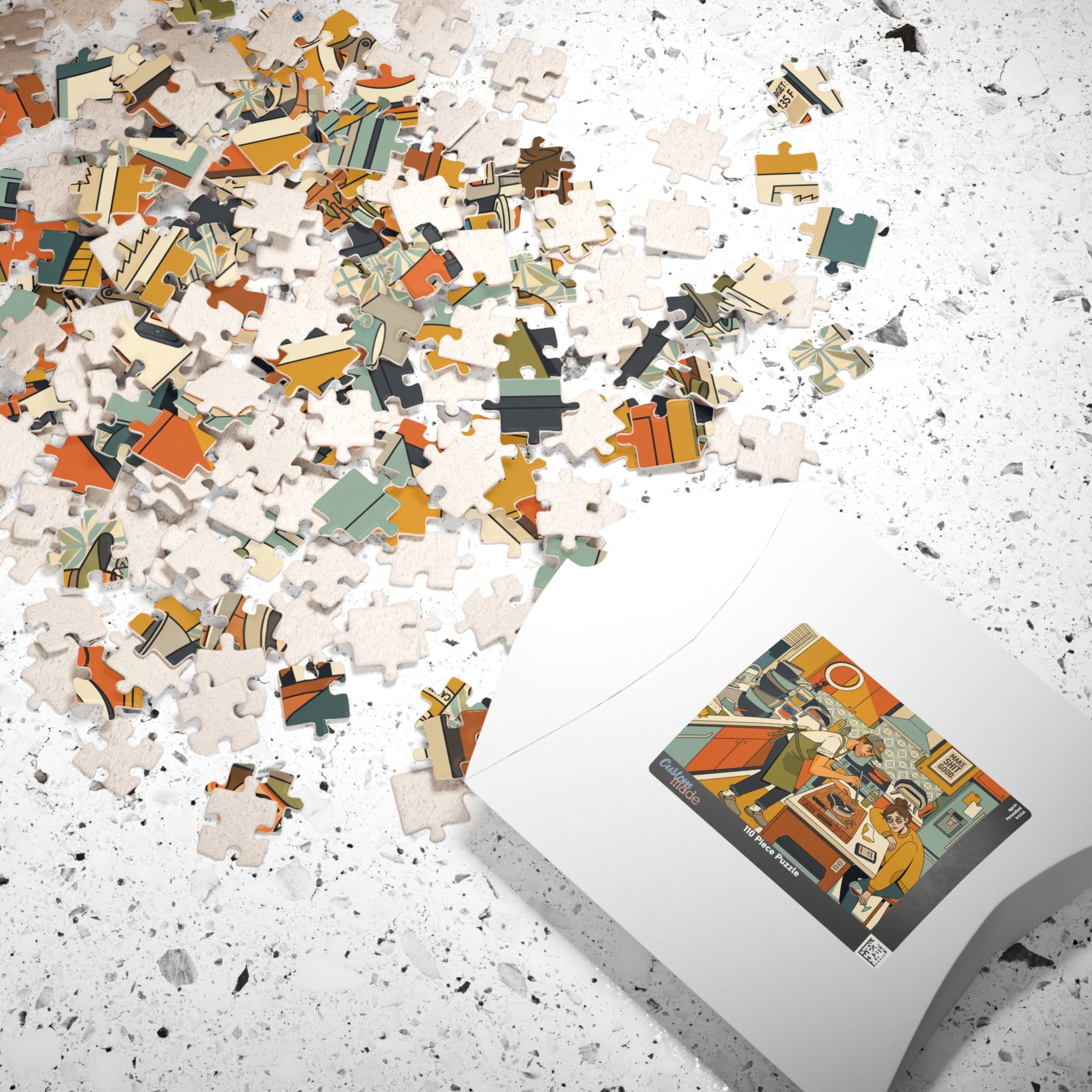 The Home Chef Guy - Jigsaw Puzzle