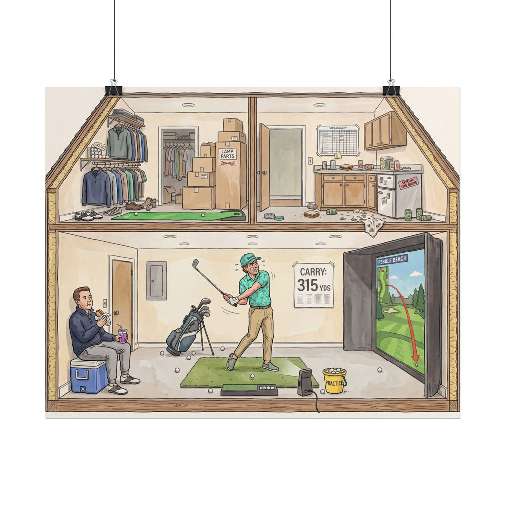 The Golf Guy - Poster