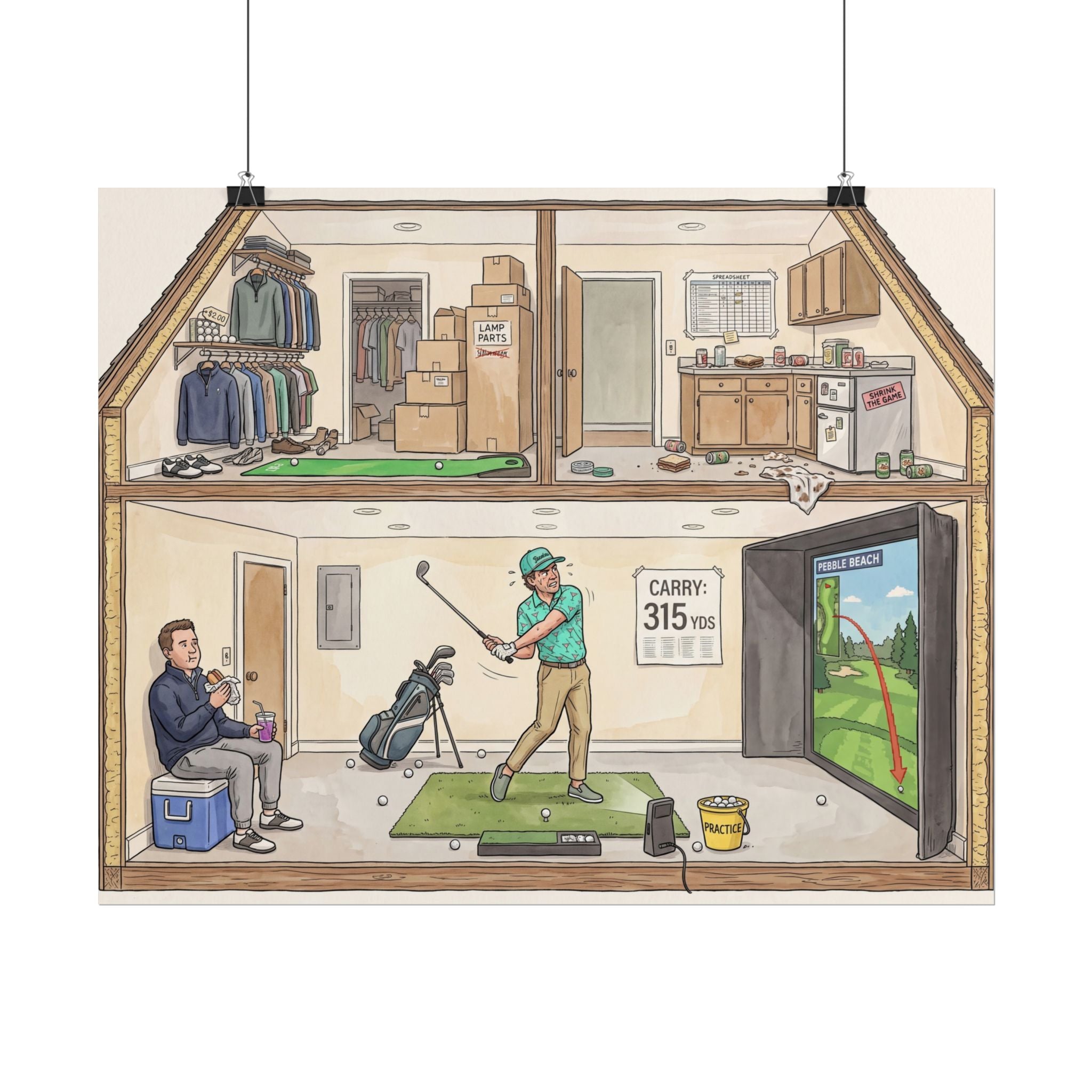 The Golf Guy - Poster
