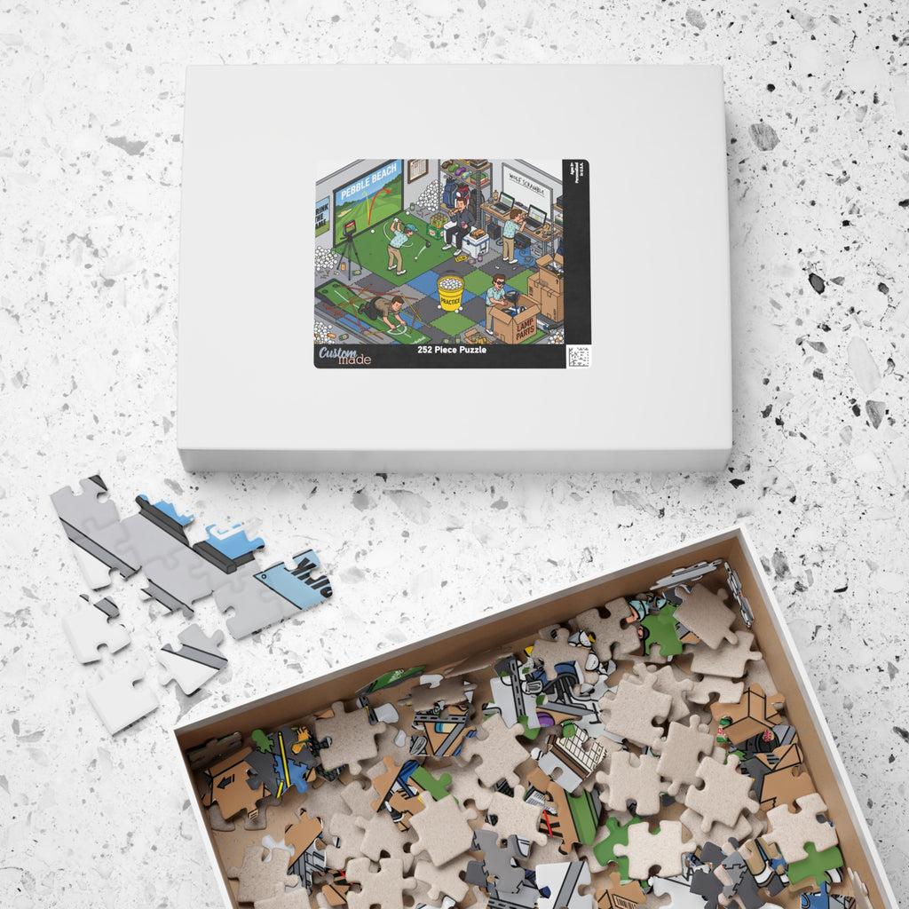 The Golf Guy - Jigsaw Puzzle