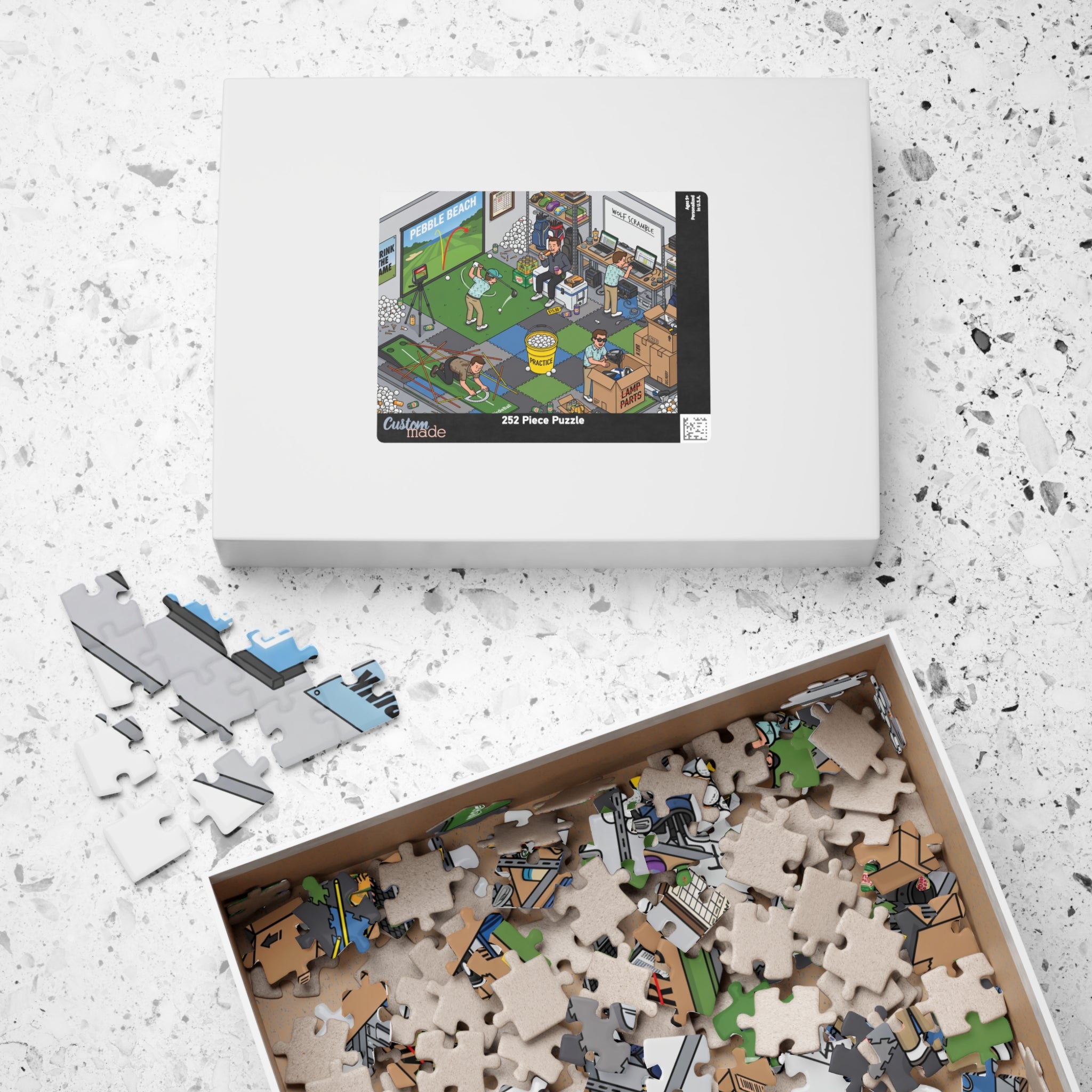 The Golf Guy - Jigsaw Puzzle