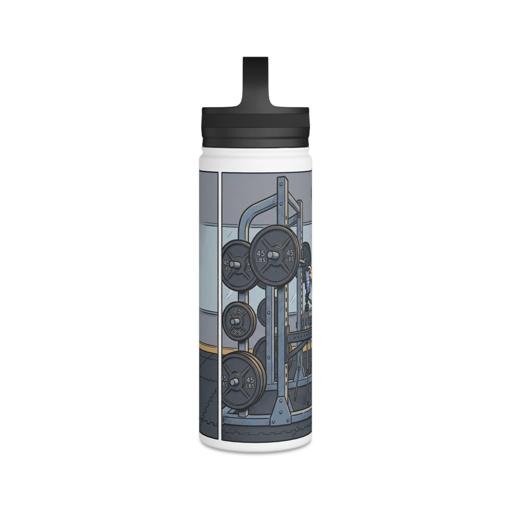 The 5AM Gym Bro - Water Bottle