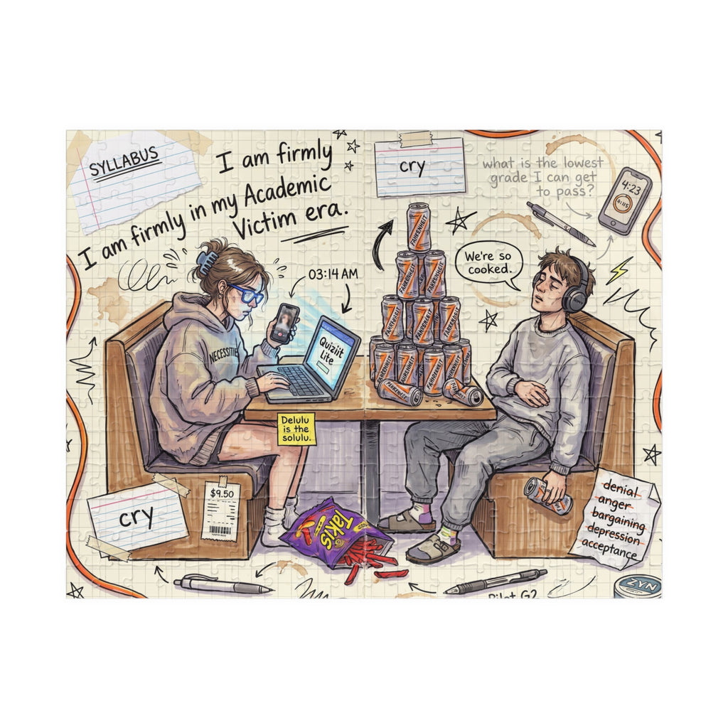 The Finals Week Gremlin - Jigsaw Puzzle