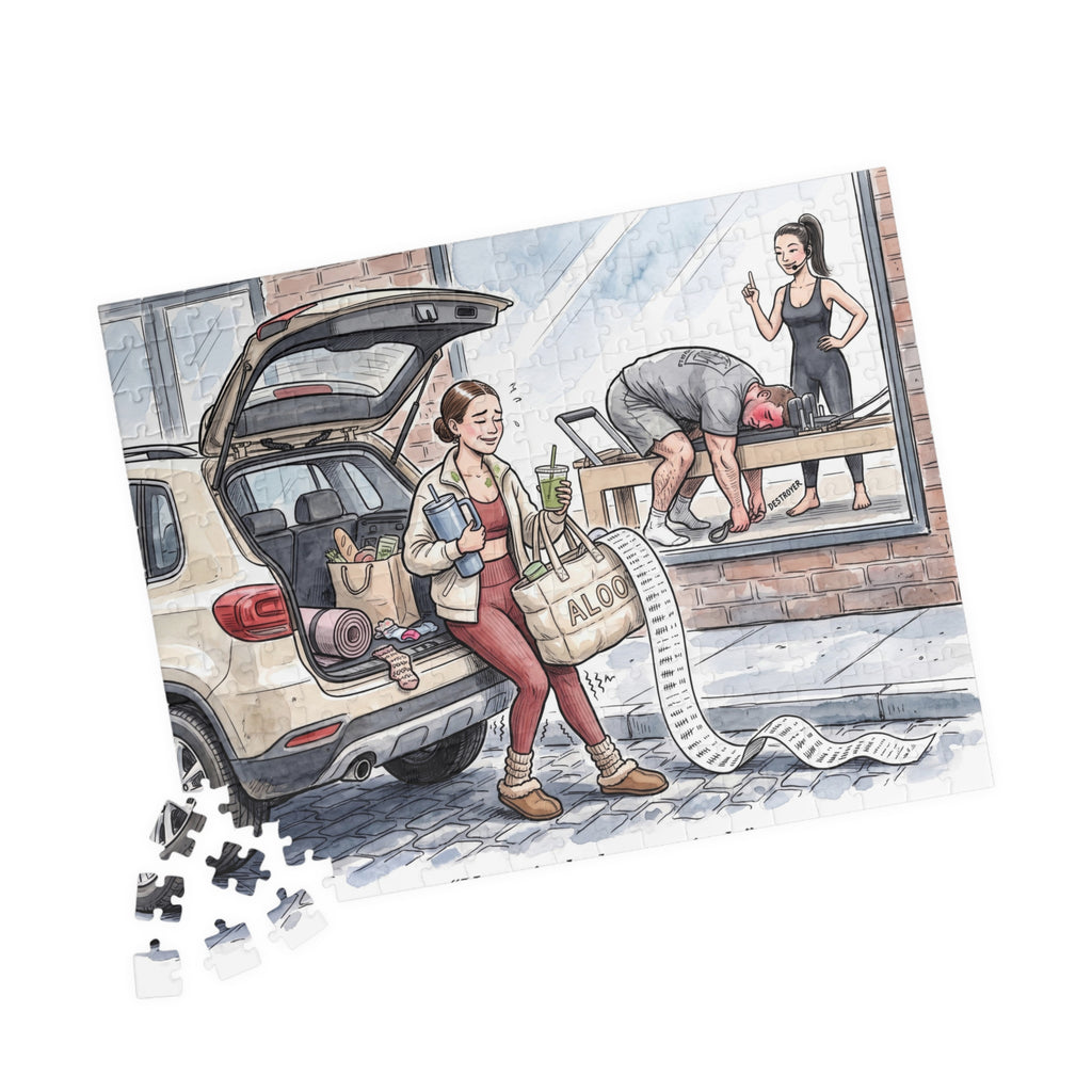 The Pilates Princess - Jigsaw Puzzle