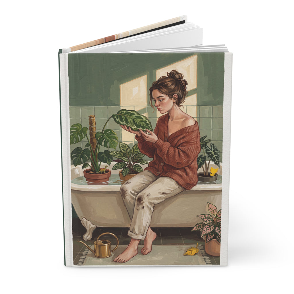 The Plant Parent - Hardcover Journal