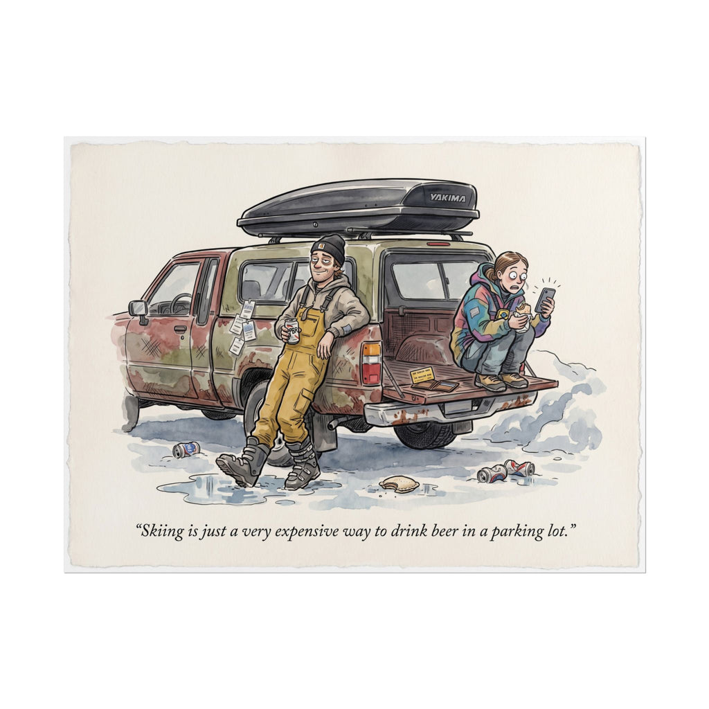 The Ski Bum - Poster