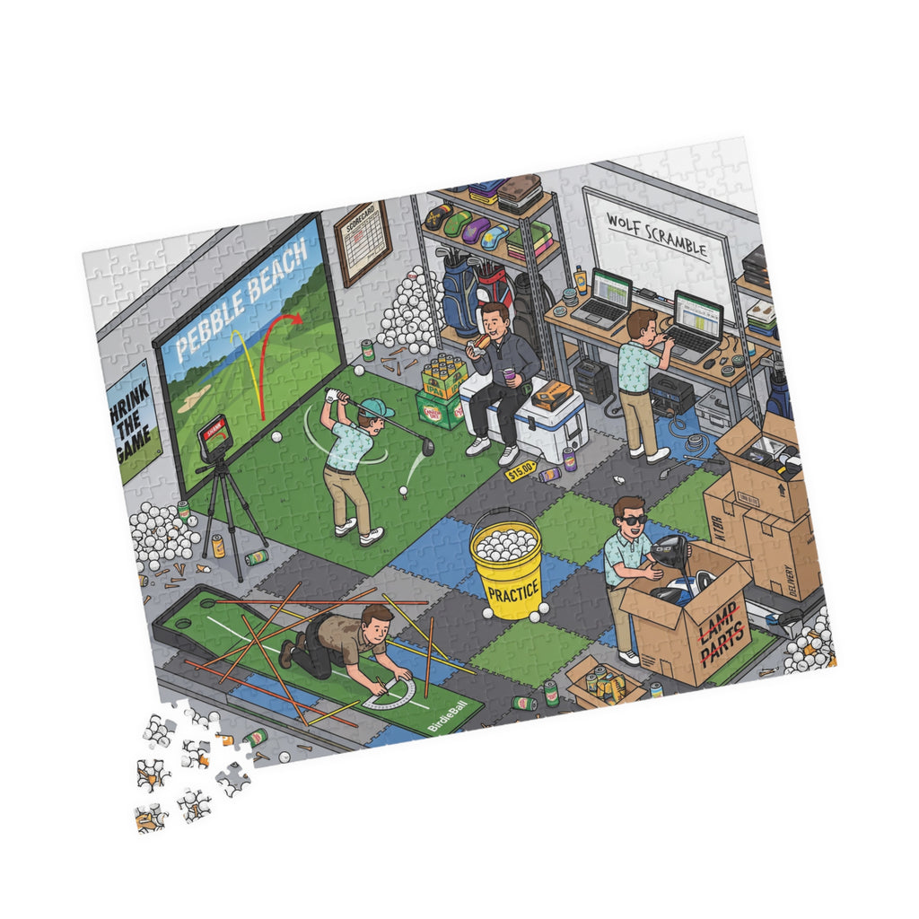 The Golf Guy - Jigsaw Puzzle